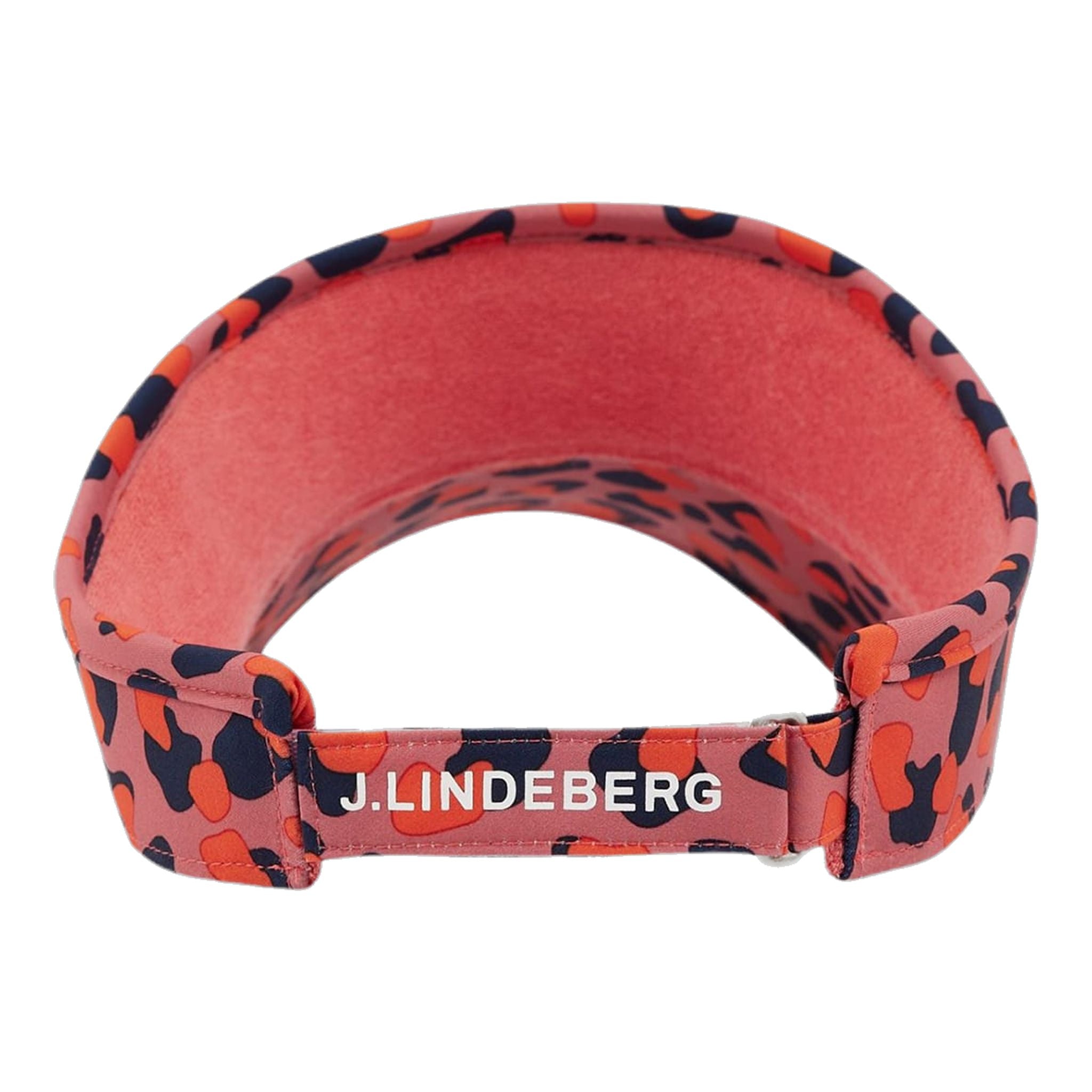 J. Lindeberg Bonnie Golf Visor Faded Rose Damen Damen