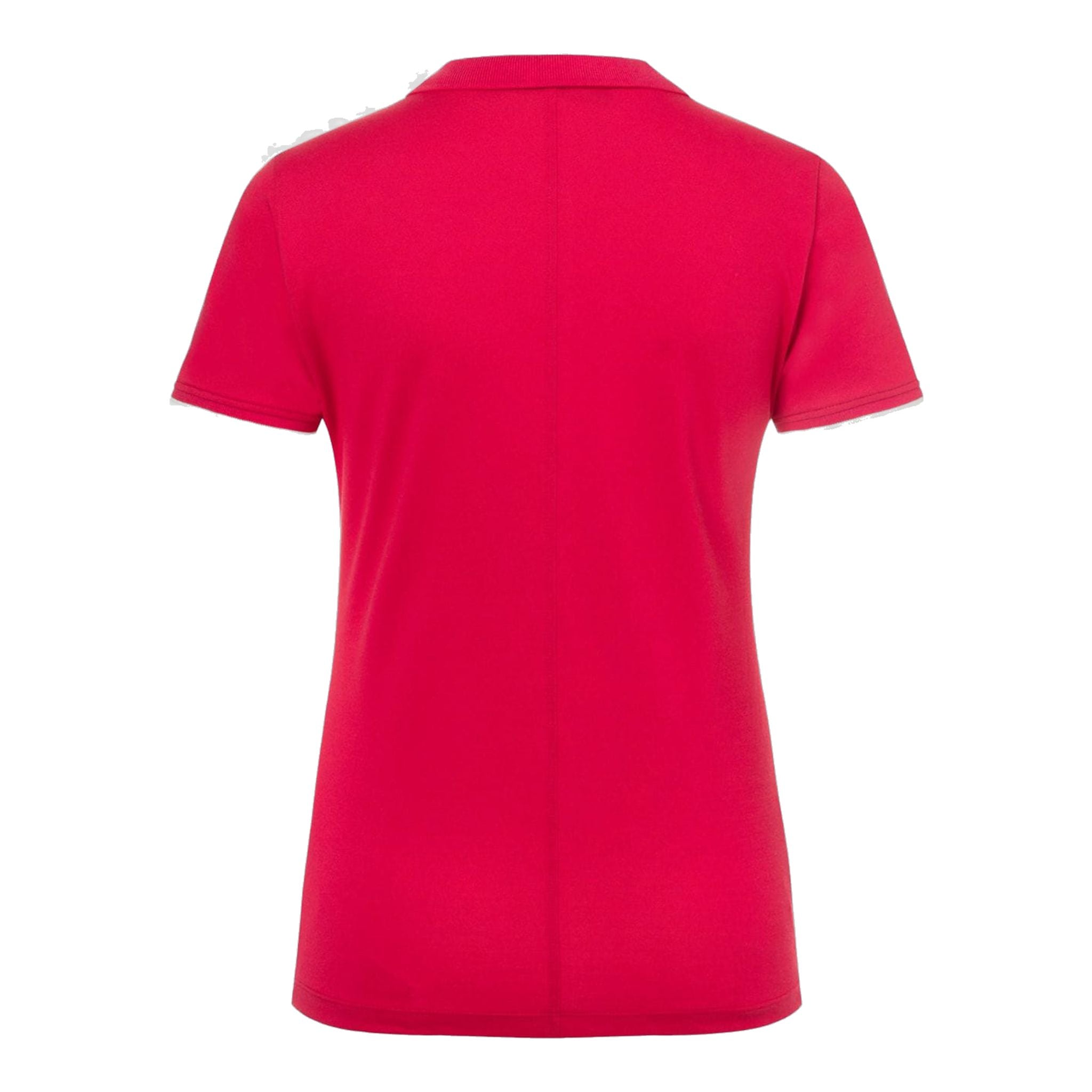 Kjus W Sanna SS Polo Jalapeno Red Damen