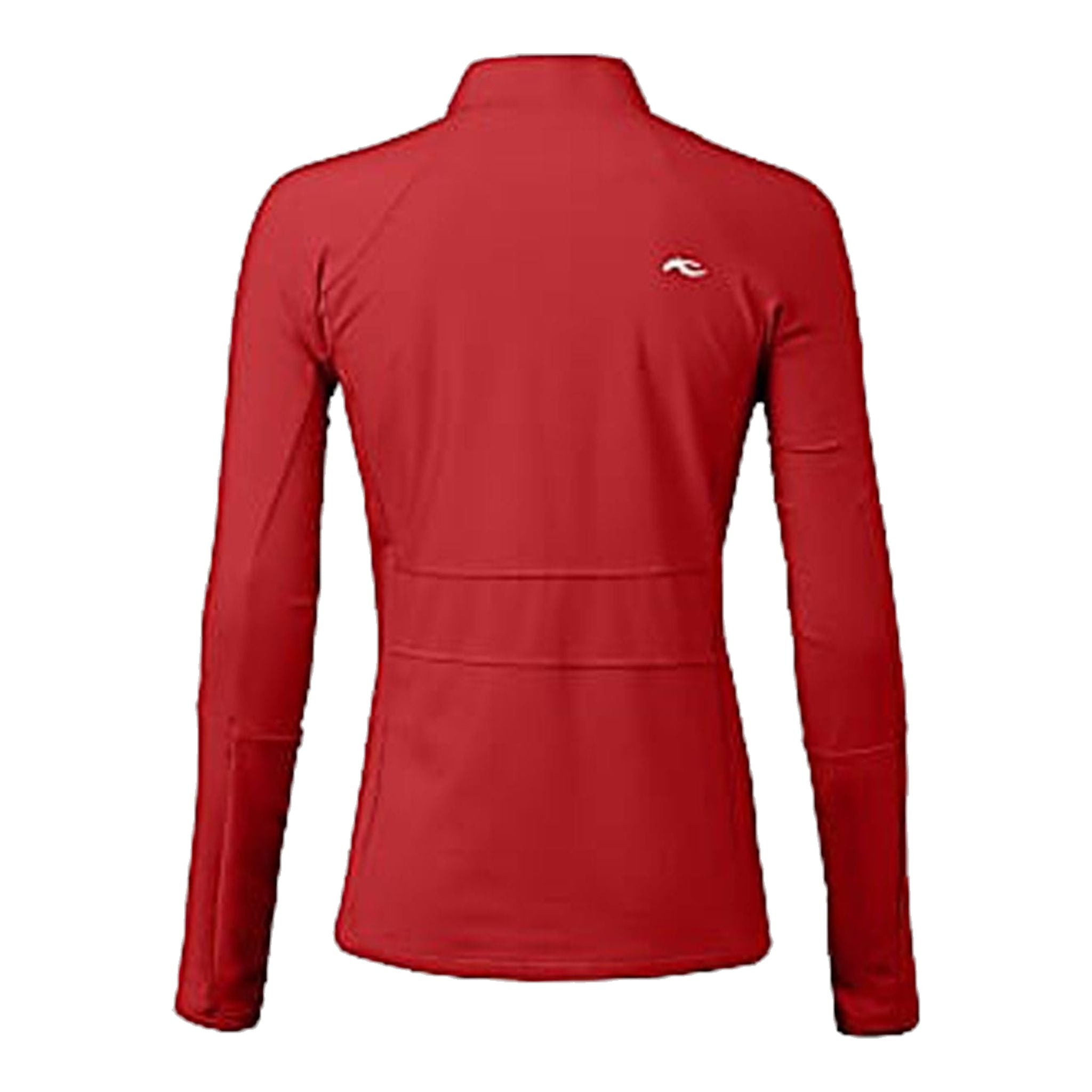 Kjus W Nicola Midl Jacket Embos Tango Red Damen