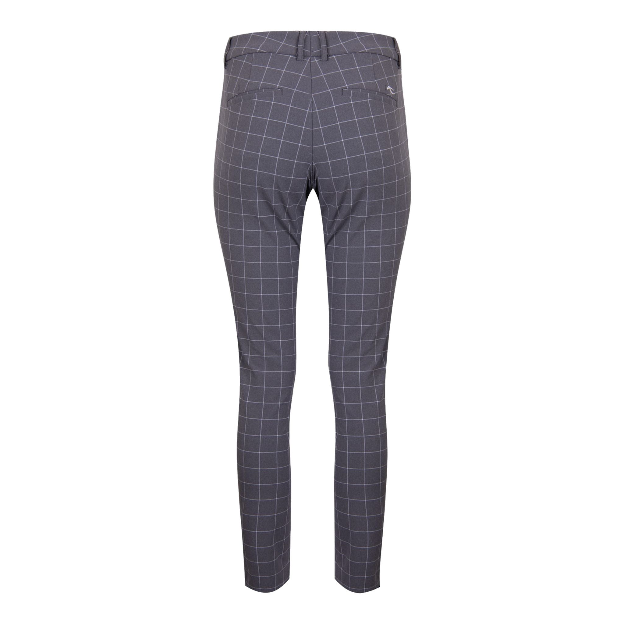 Kjus W Ikala 7/8 Treggings Pattern Alloy/Weiß Damen