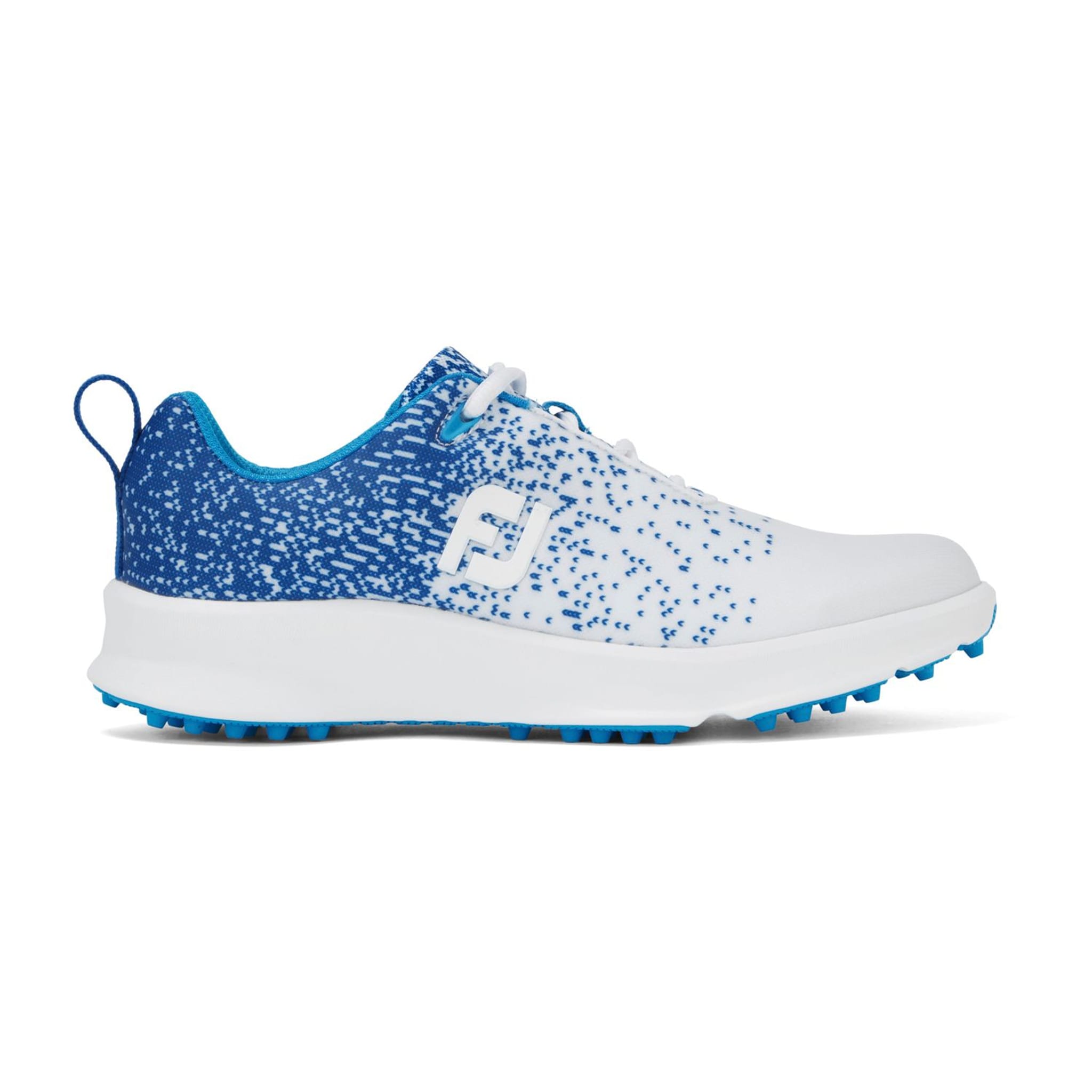Footjoy W Leisure White/Blue Damen
