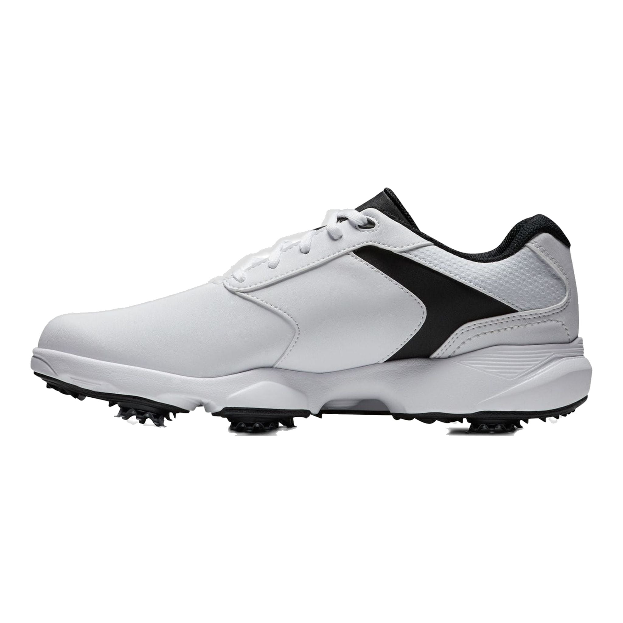 Footjoy M Ecomfort White/Black Herren