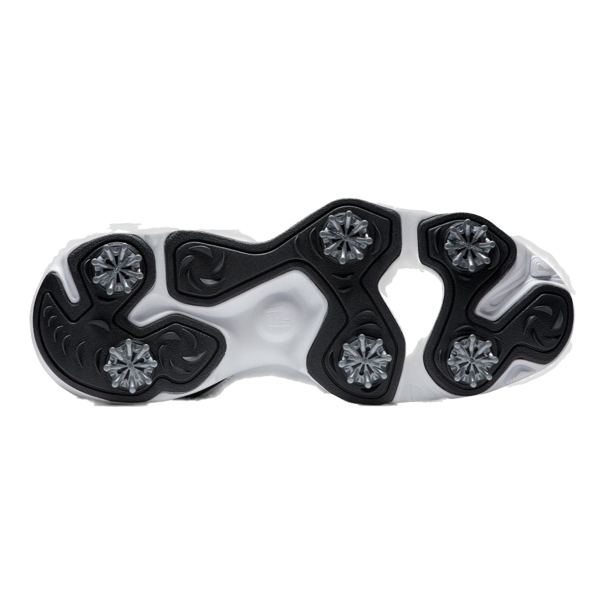 Footjoy M Ecomfort White/Black Herren