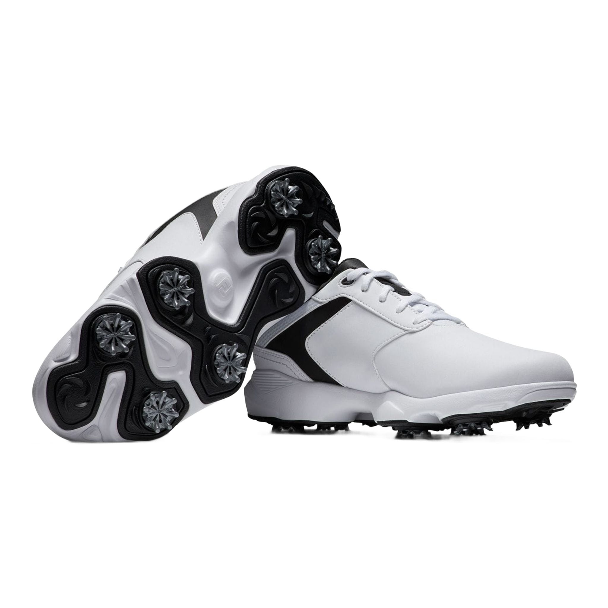 Footjoy M Ecomfort White/Black Herren