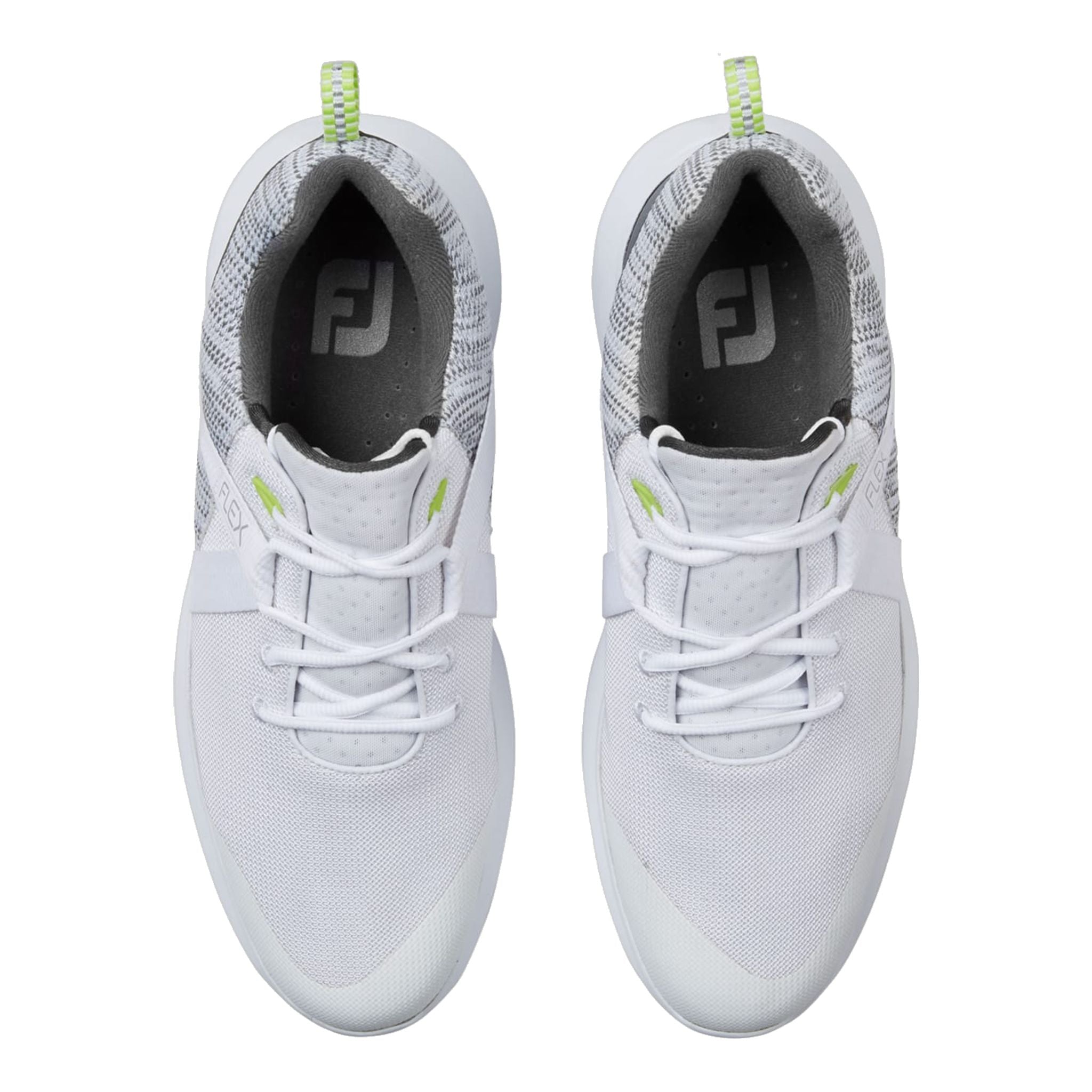 Footjoy M Flex White/Grey Herren