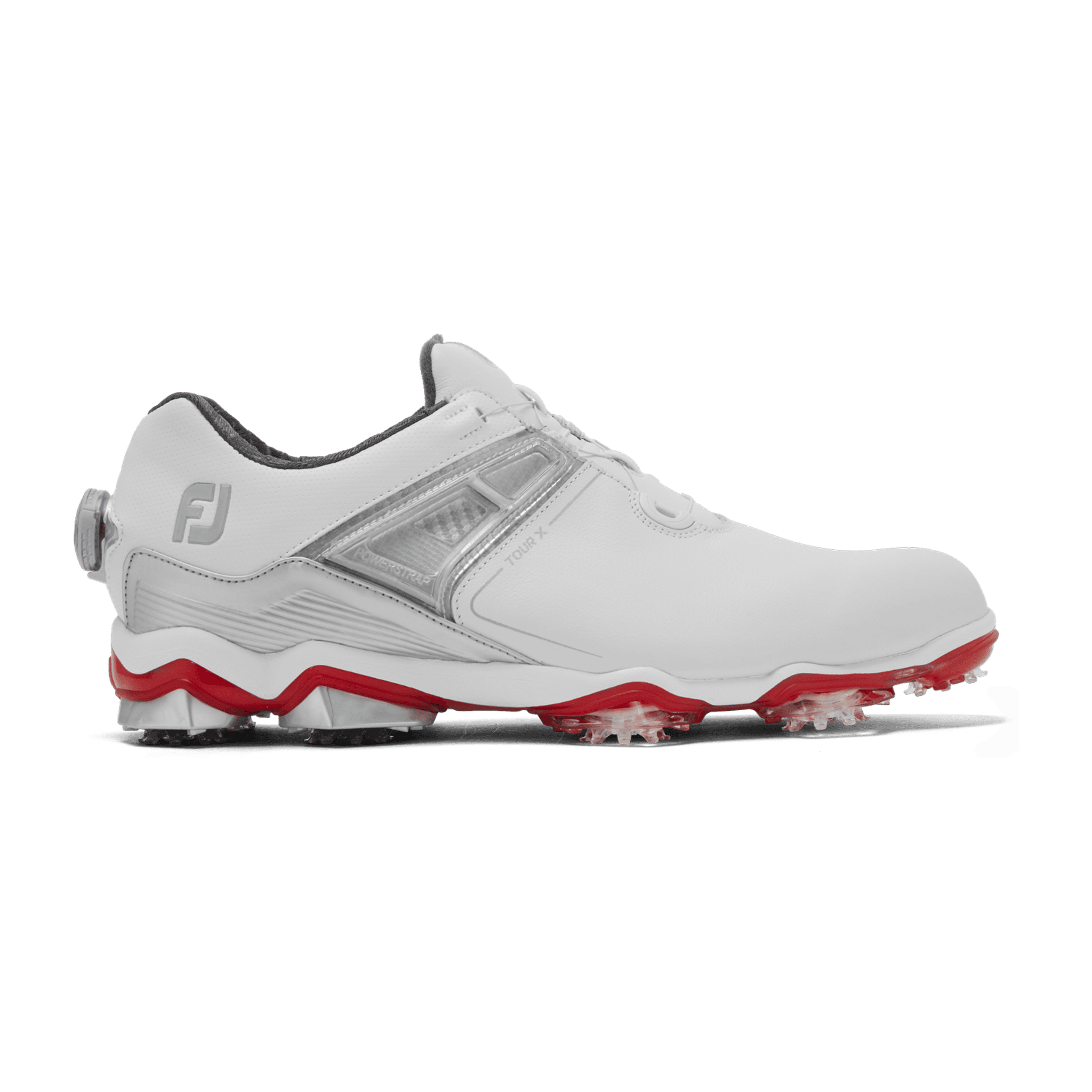 Footjoy M Tour X BOA White/Grey Herren