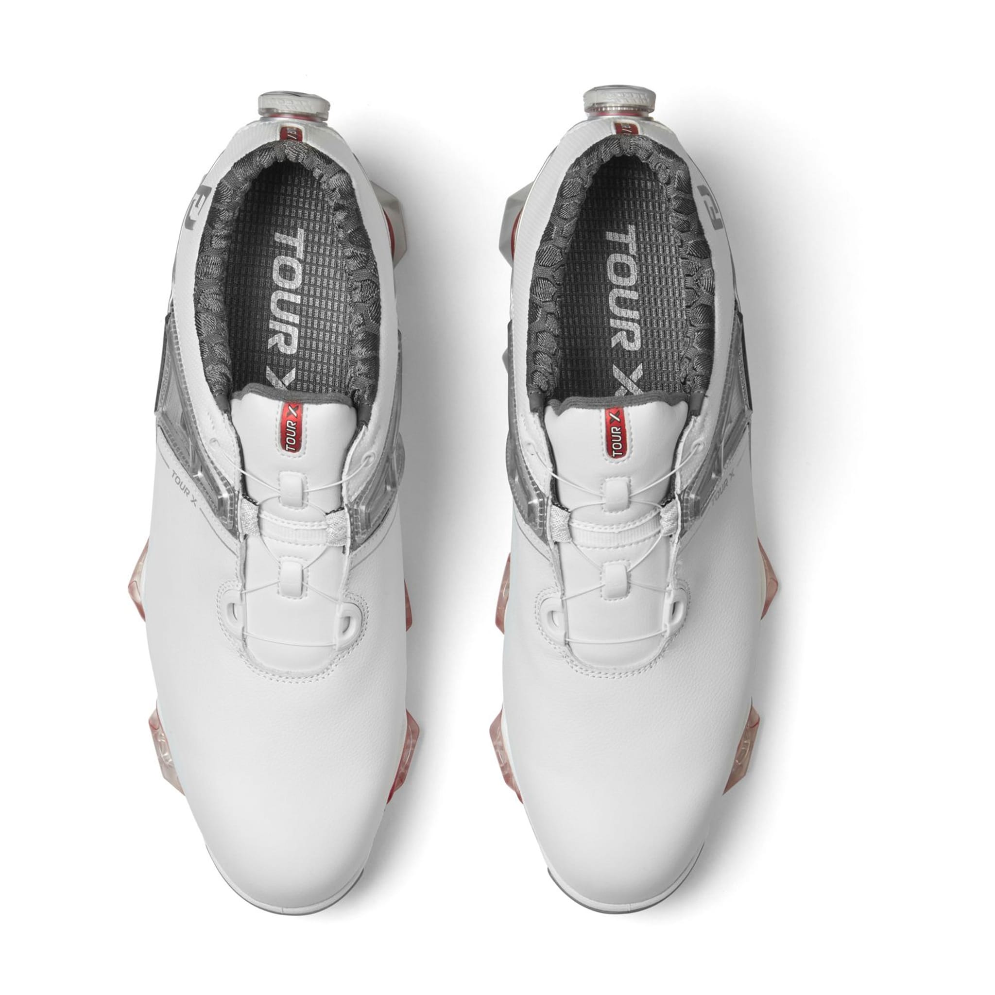 Footjoy M Tour X BOA White/Grey Herren