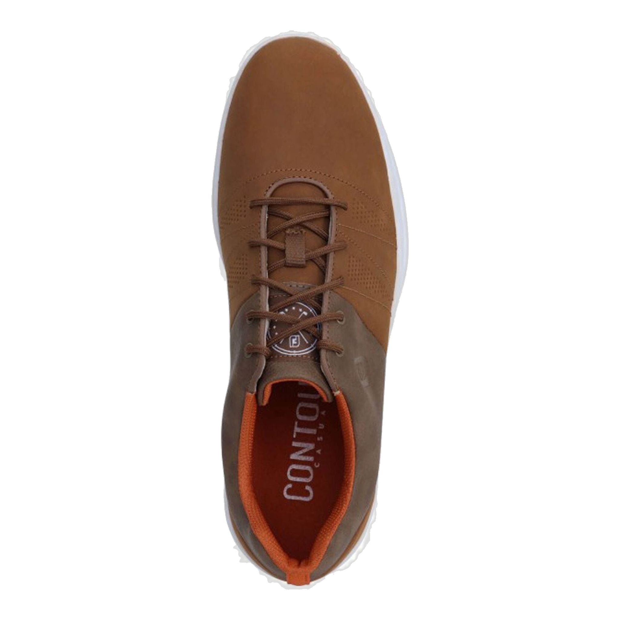 Footjoy M Contour Casual Brown Herren