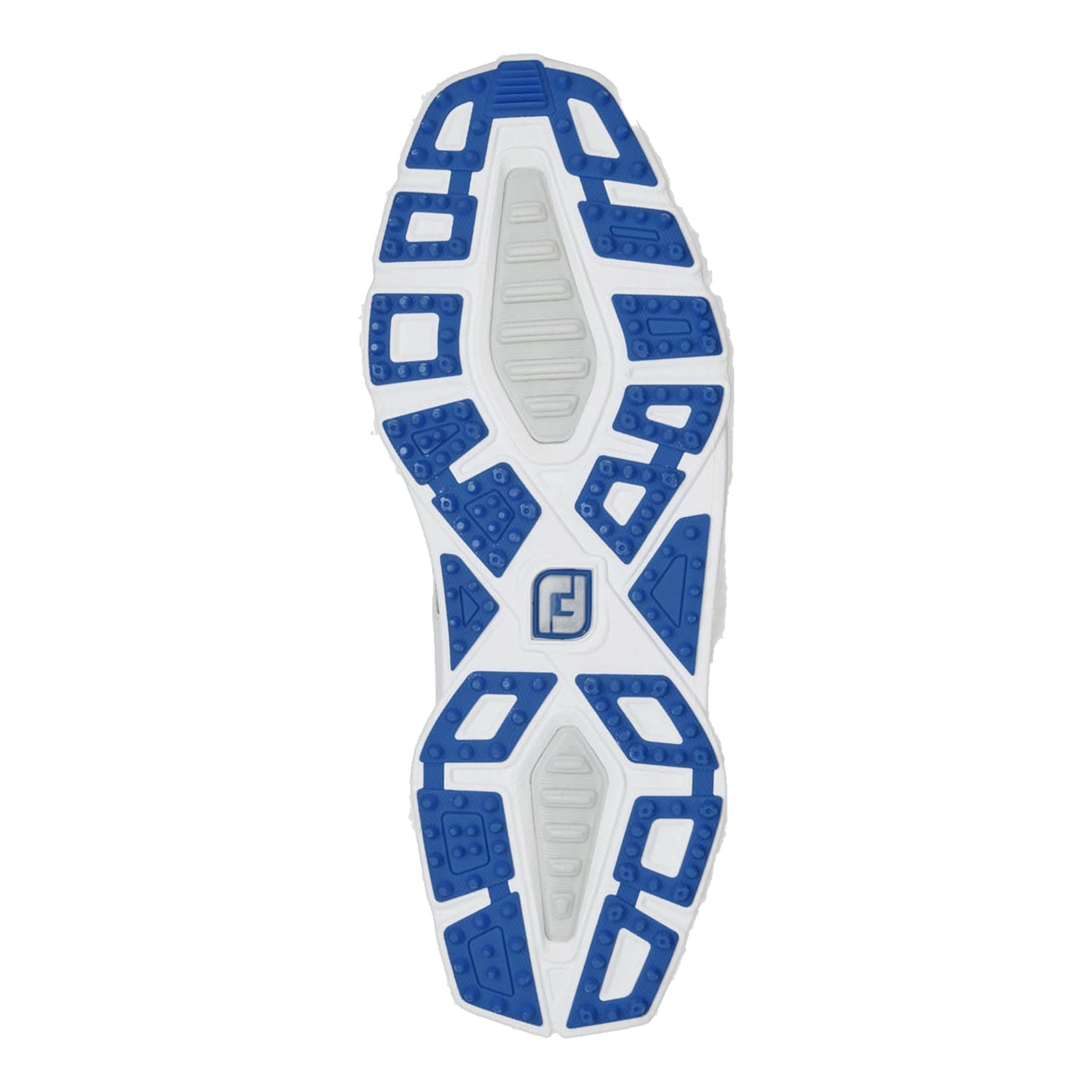 Footjoy M Pro SL Wide White/Grey/Royal Herren