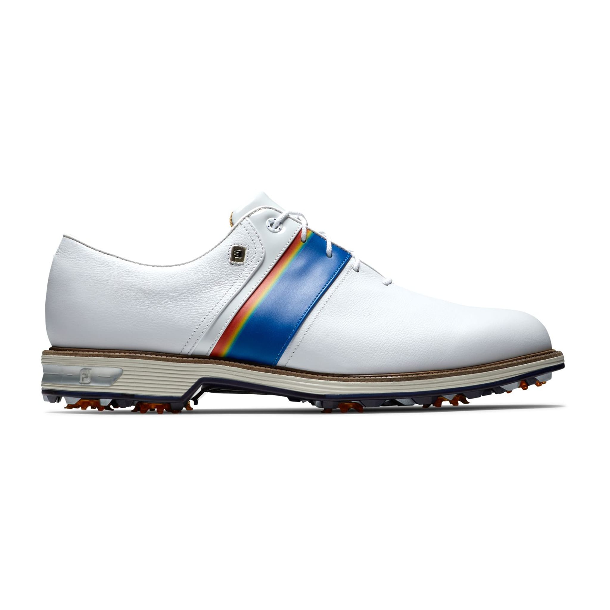 Footjoy DJ Premiere Weiß/Navy/Orange Herren