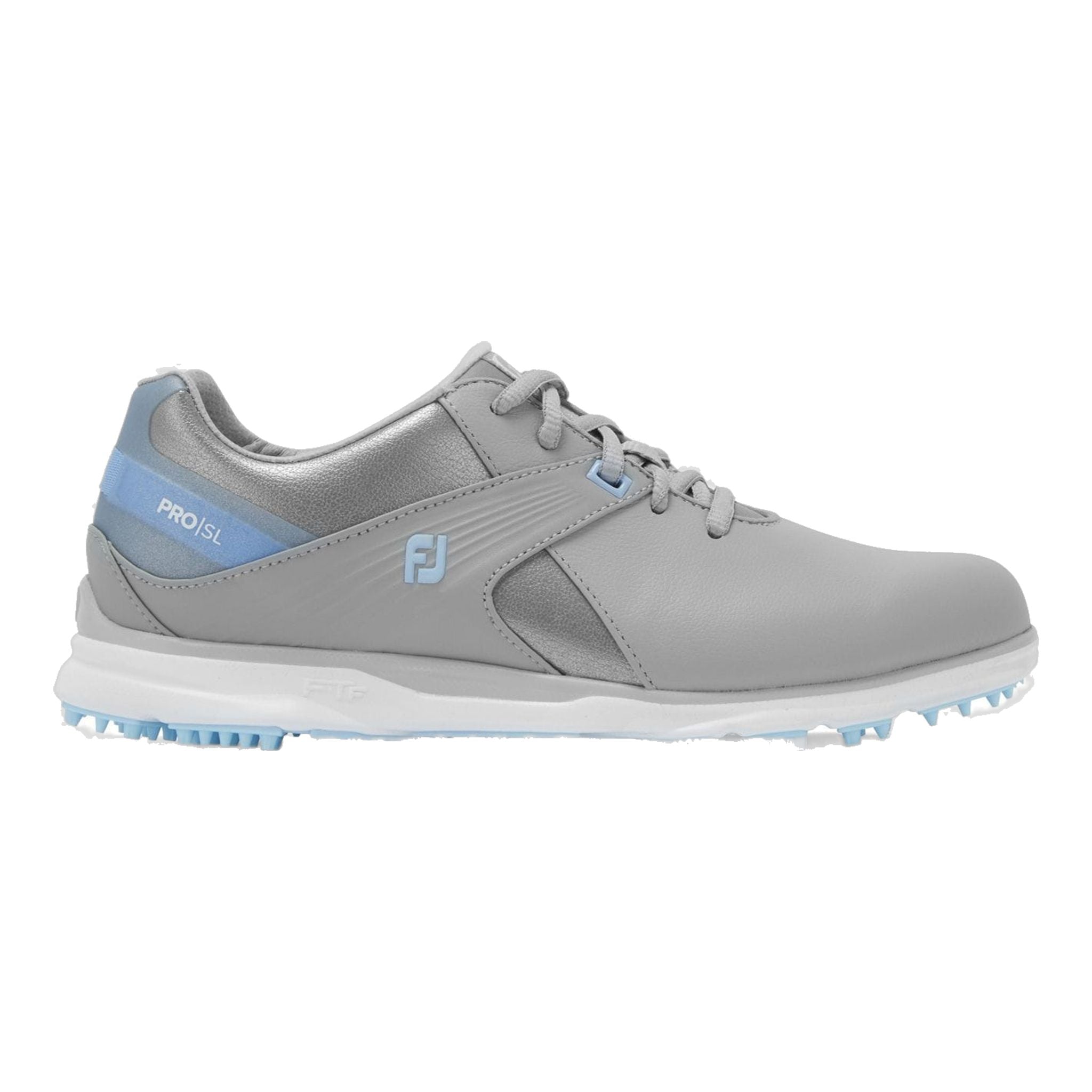 Footjoy W Pro SL Grey/Light Blue Damen