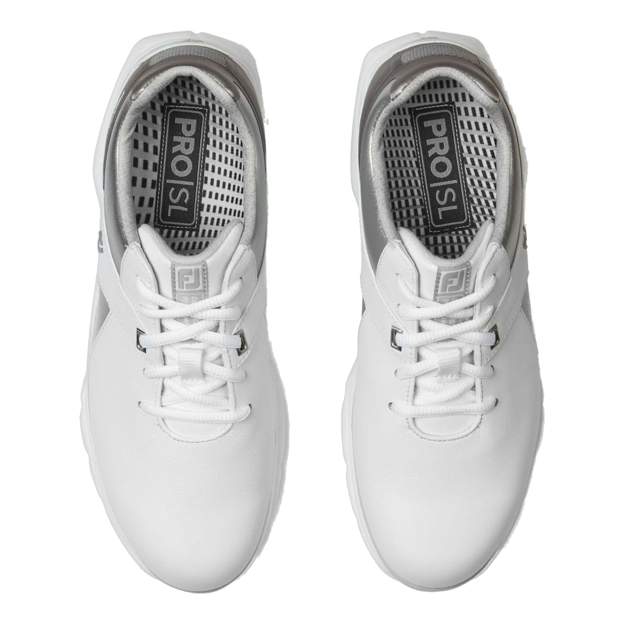 Footjoy W Pro SL Wide White/Silver/Grey Damen