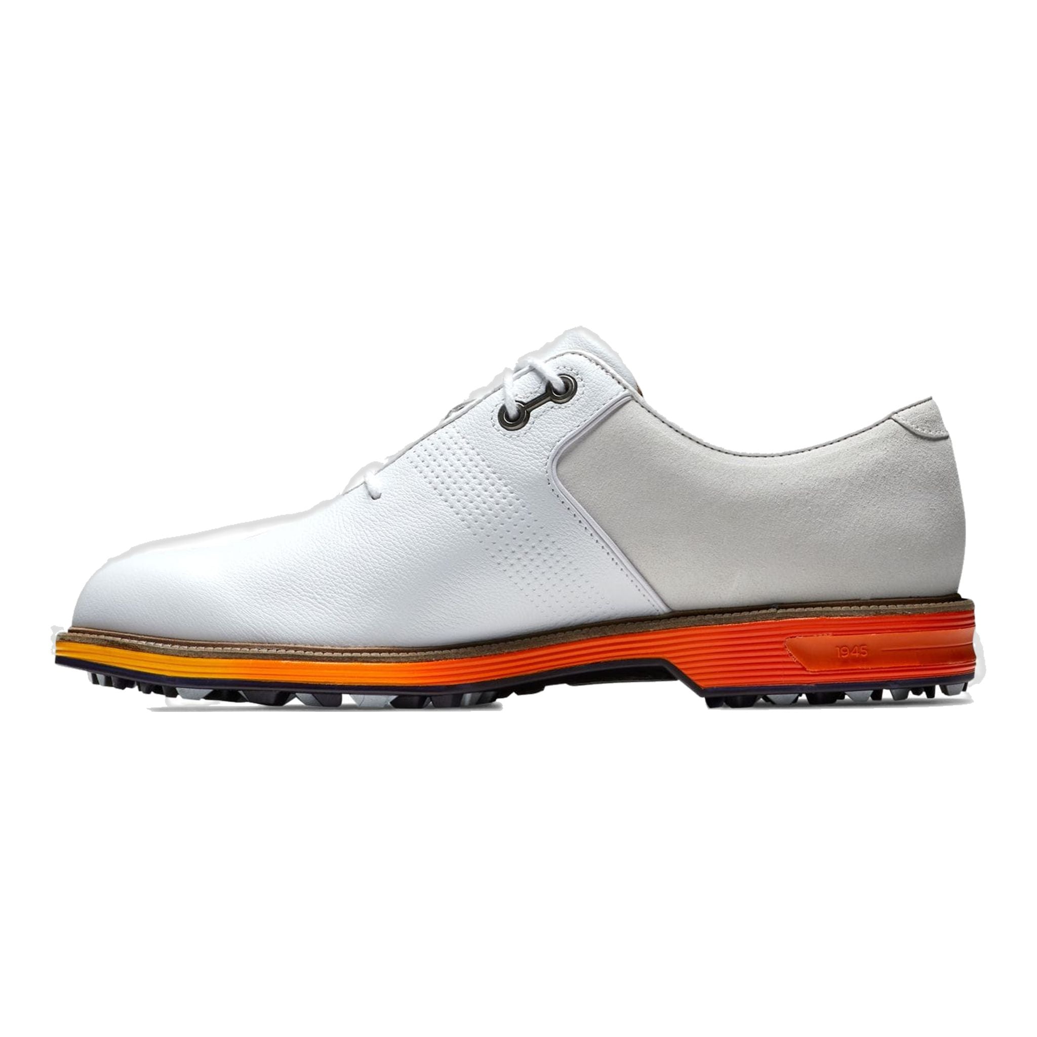 Footjoy DJ Premiere SL Weiß/Weiß/Orange Herren