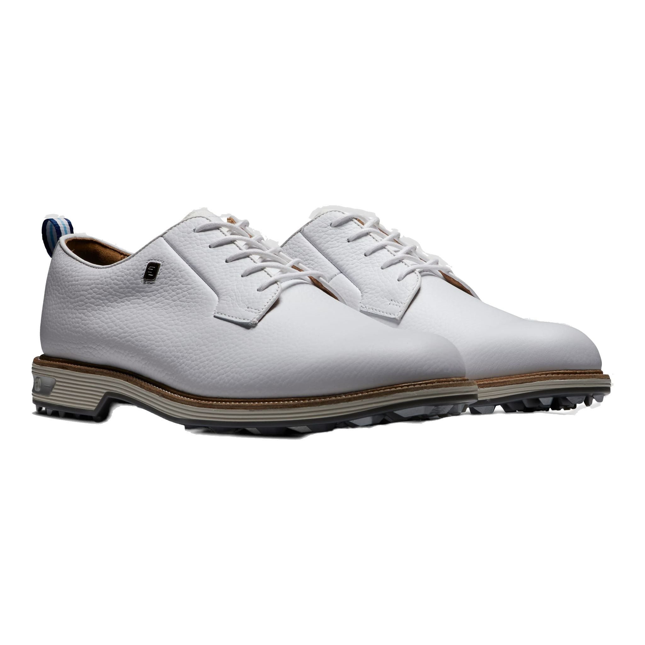 Footjoy Premier Series Weiß/Hellgrau Herren Herren