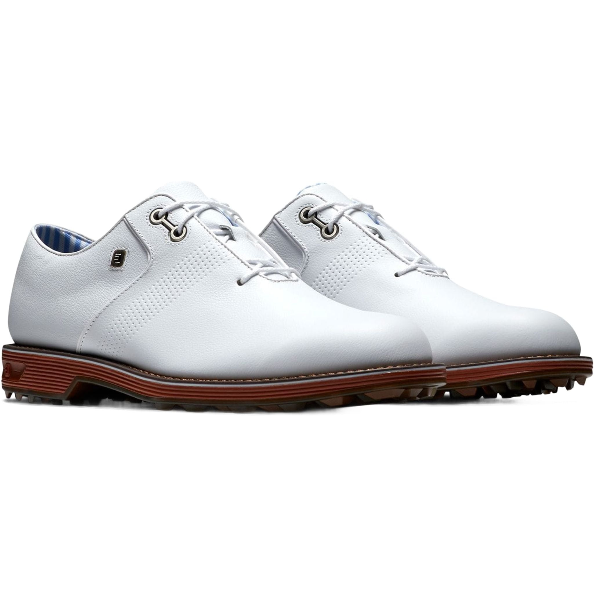 Footjoy M DJ Premiere White/Brown/Red Herren