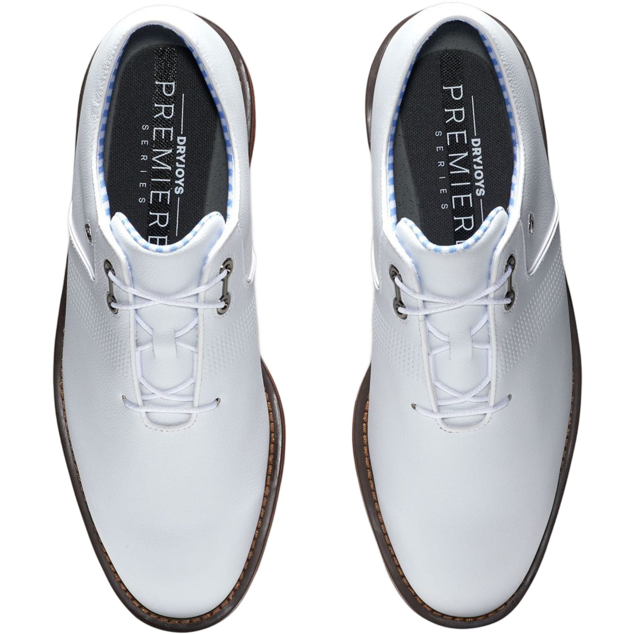 Footjoy M DJ Premiere White/Brown/Red Herren