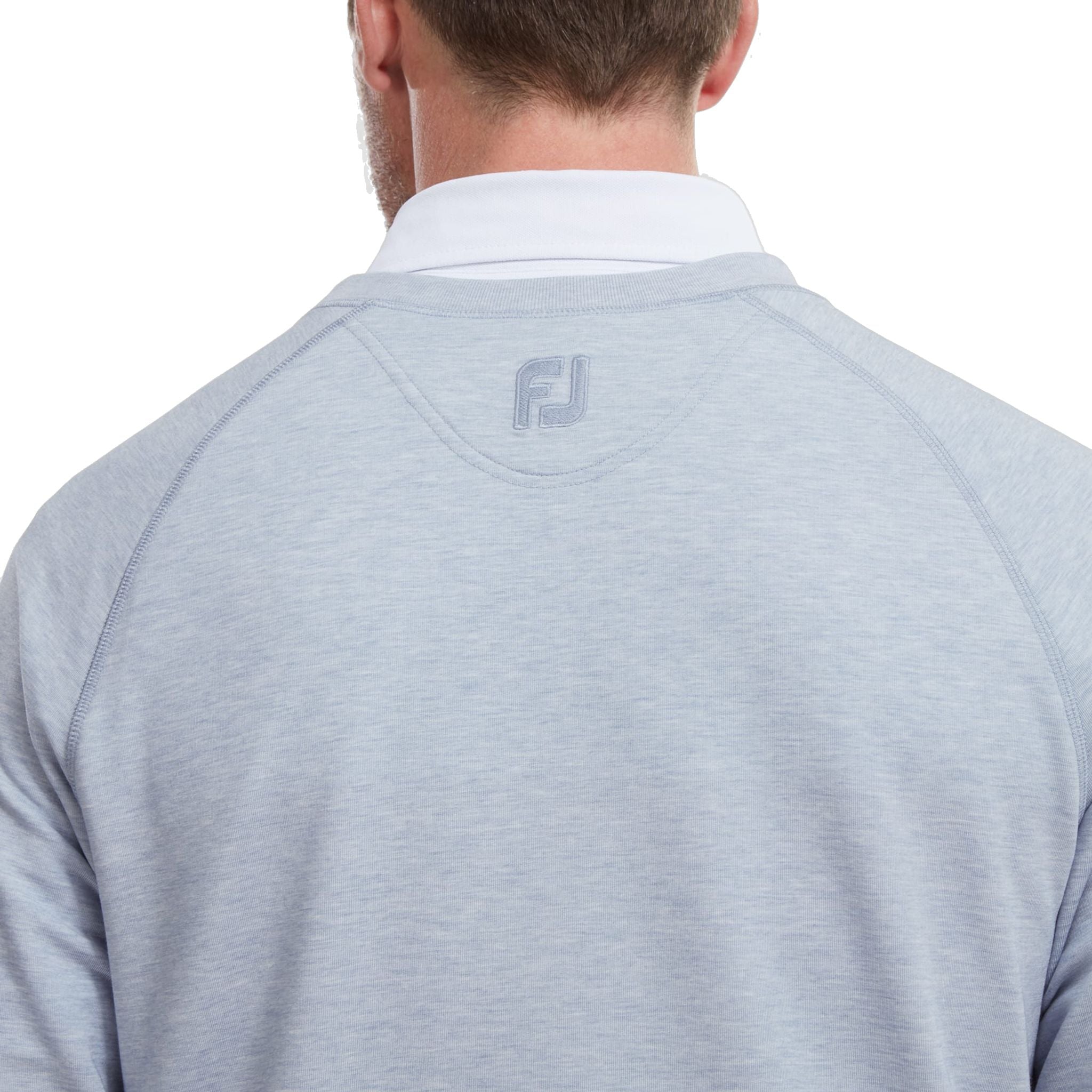 Footjoy Sweater Drirelease French Terry Crew Neck Sweater Herren