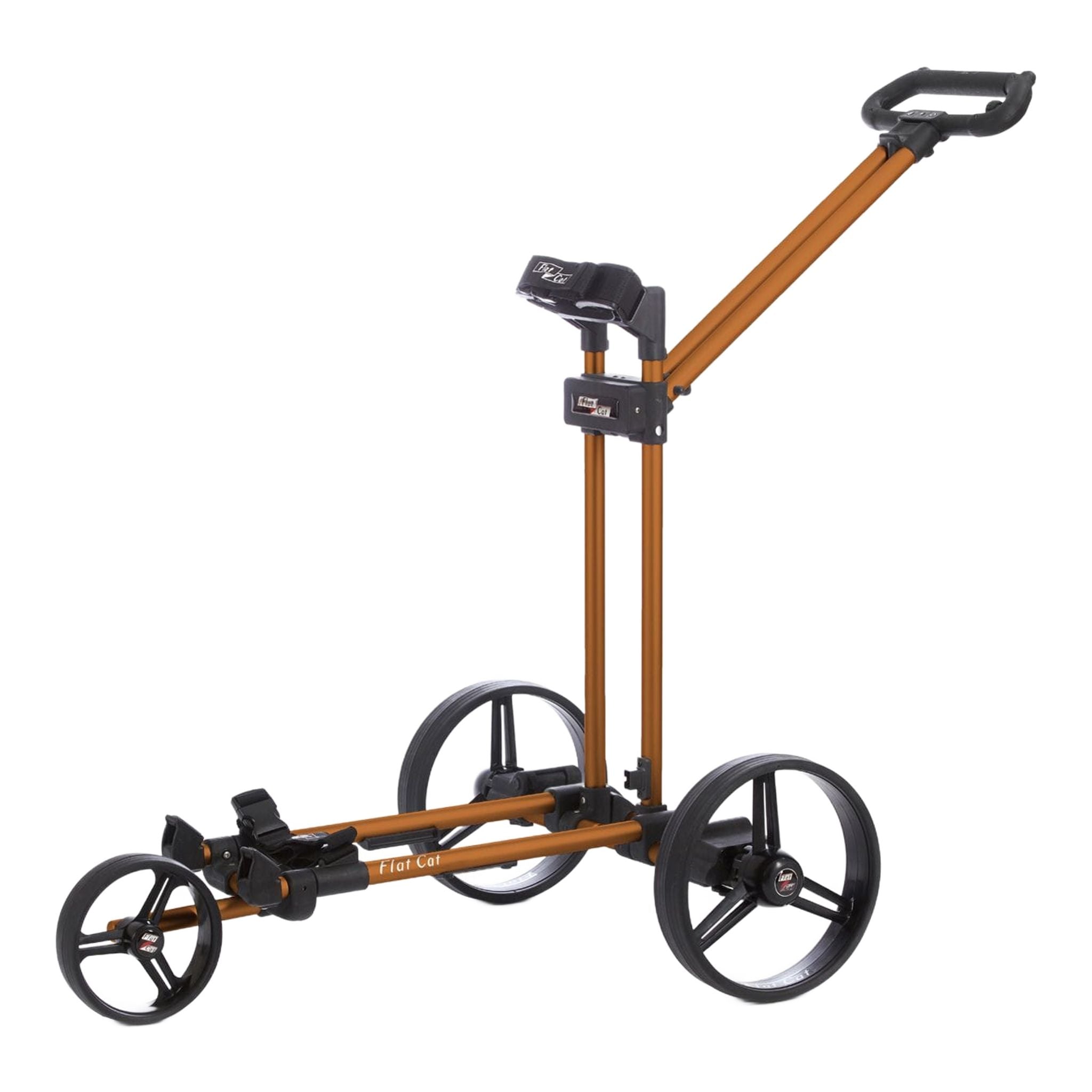 Flat Cat Push 3-Rad-Trolley