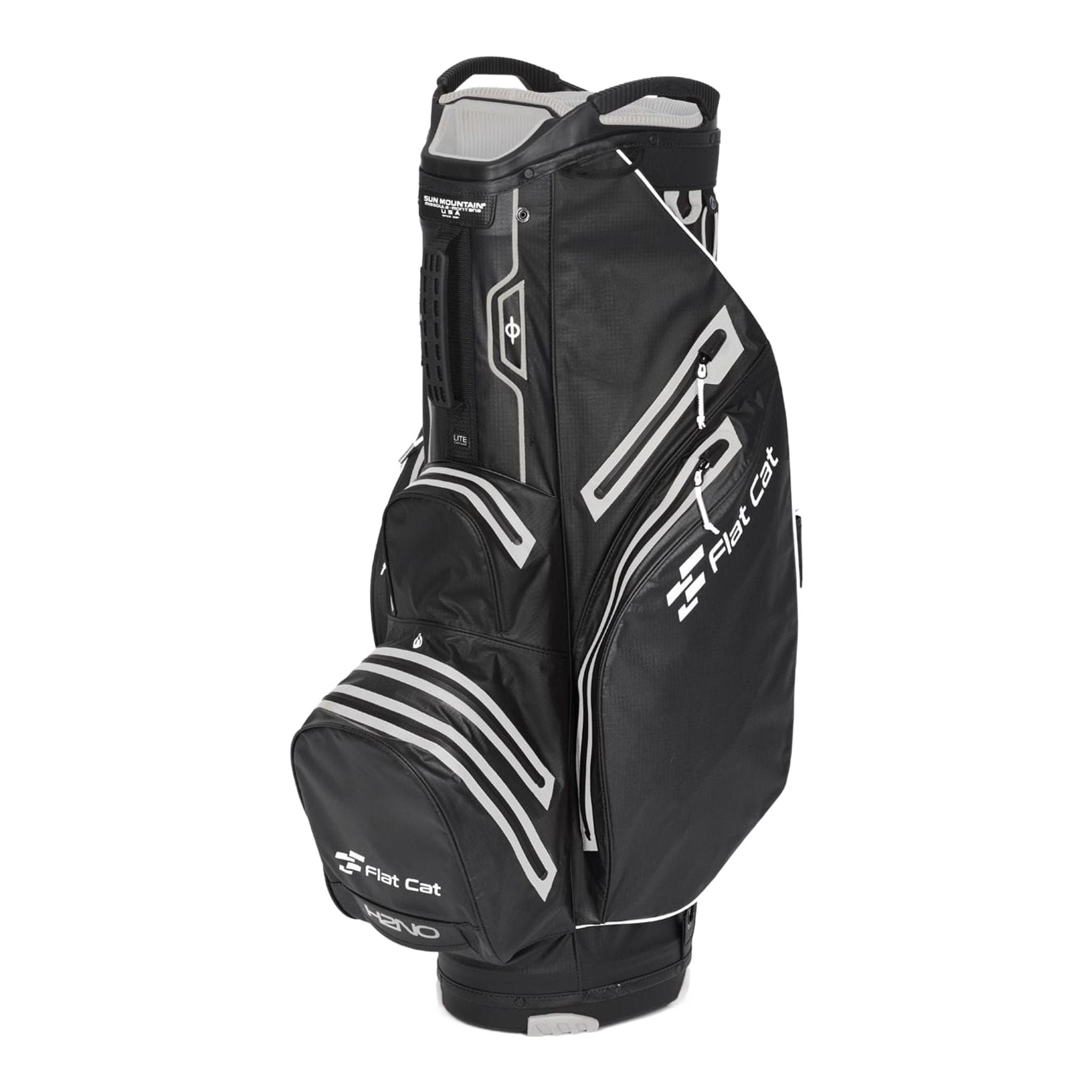 Flat Cat Waterproof Cartbag (21)