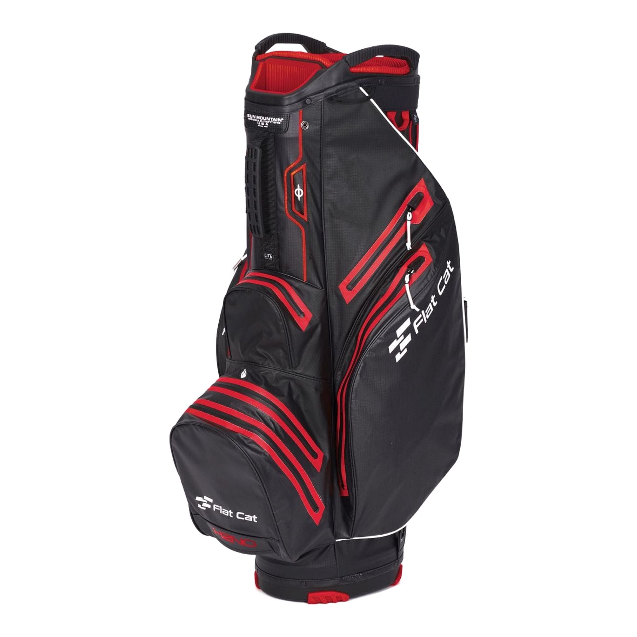 Flat Cat Waterproof Cartbag (21)