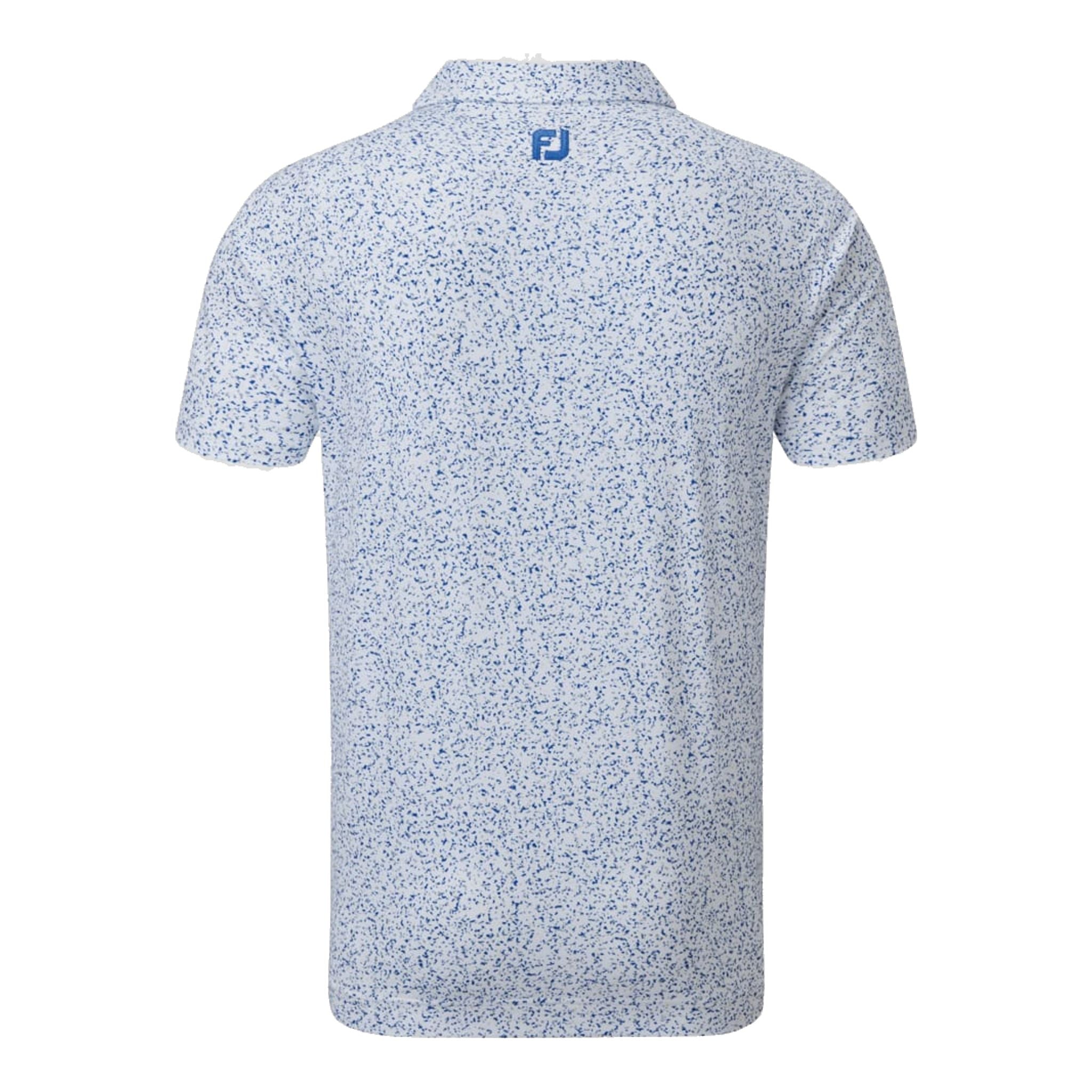 Footjoy Polo Granite Print Lisle Herren
