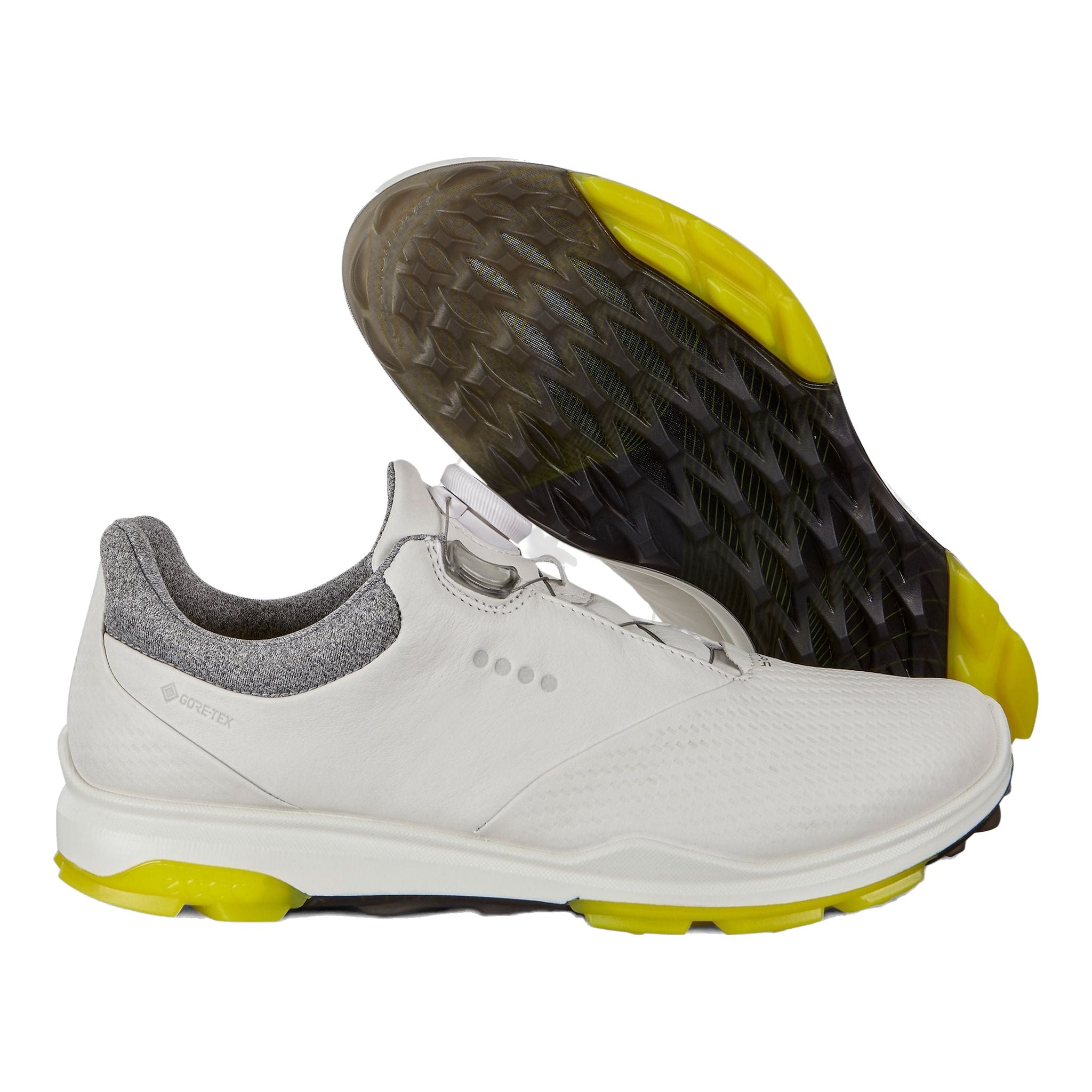 Ecco W Biom Hybrid 3 BOA White/Canary Damen