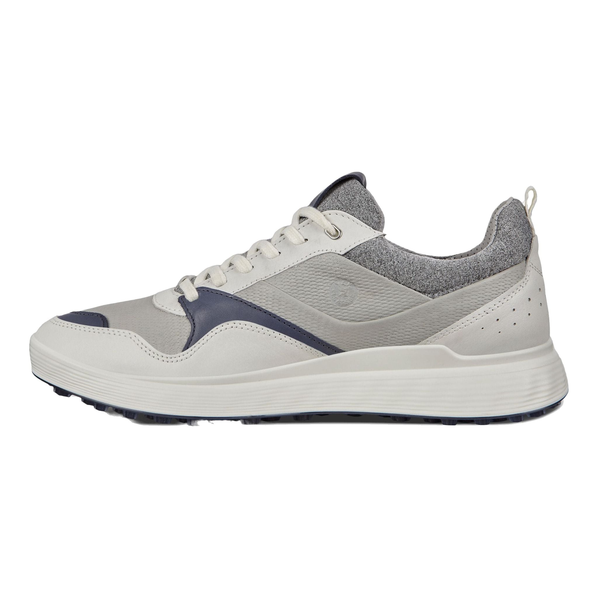 Ecco M S-Casual White/True Navy Herren