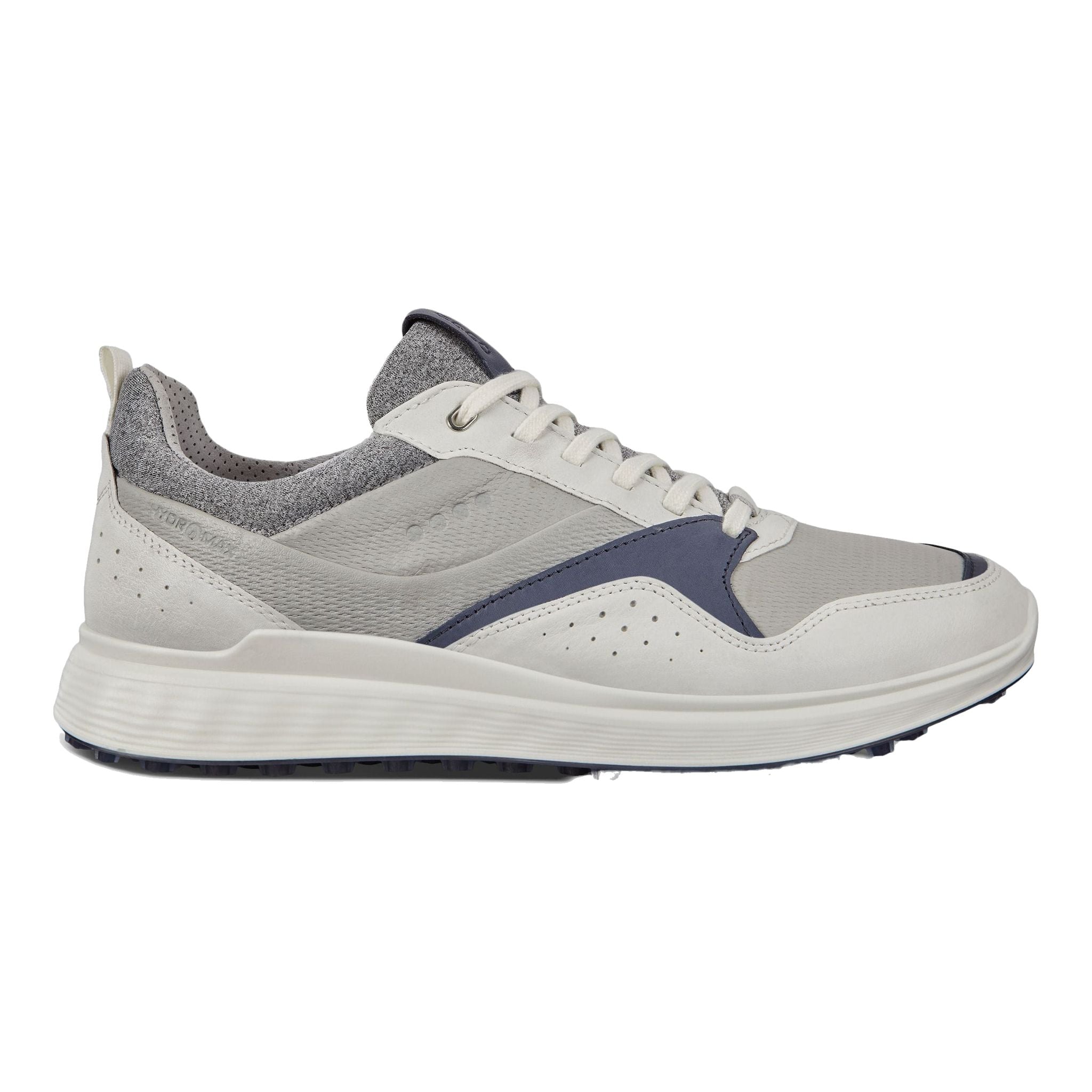 Ecco M S-Casual White/True Navy Herren