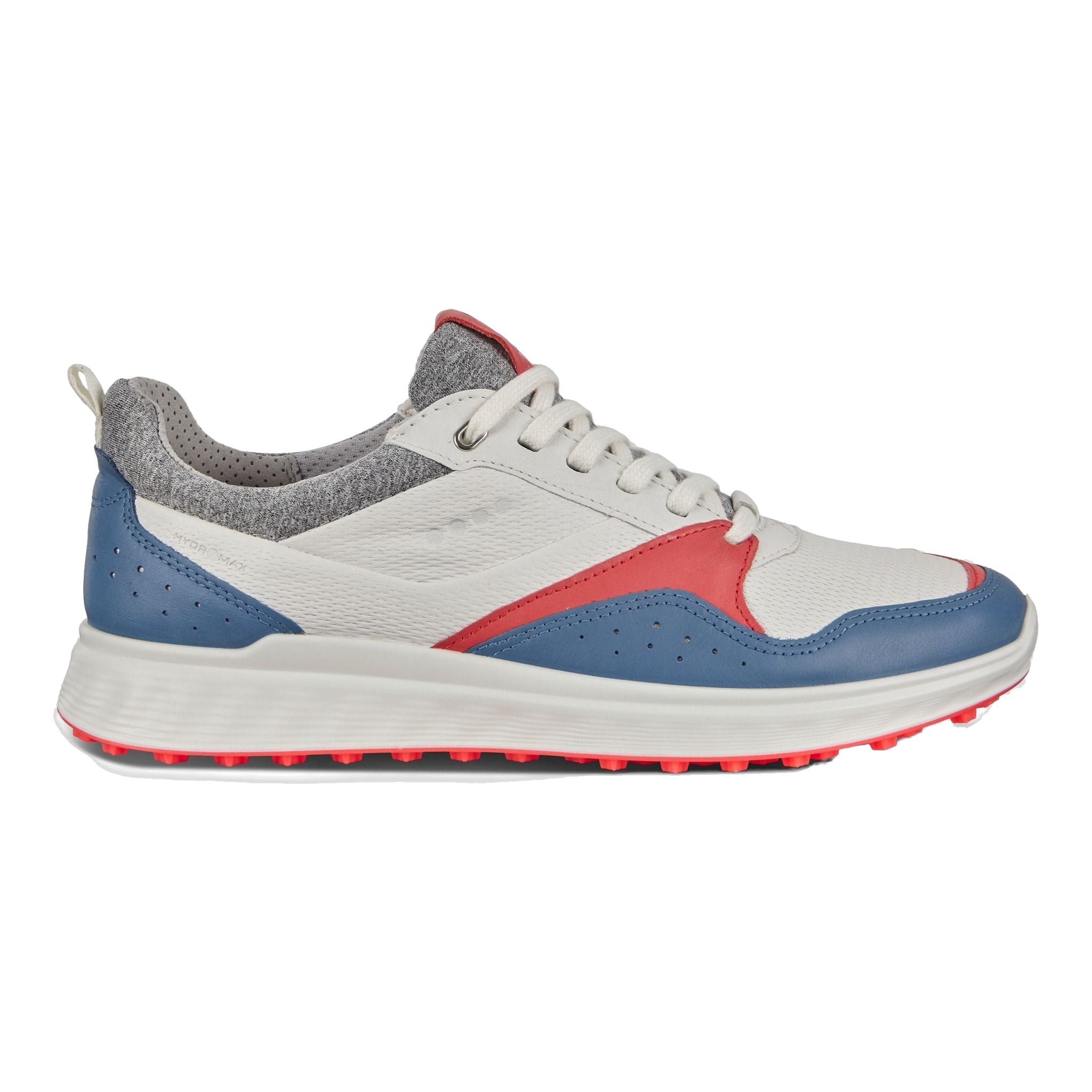 Ecco W S-Casual Retro Blue Coral/Neon Damen