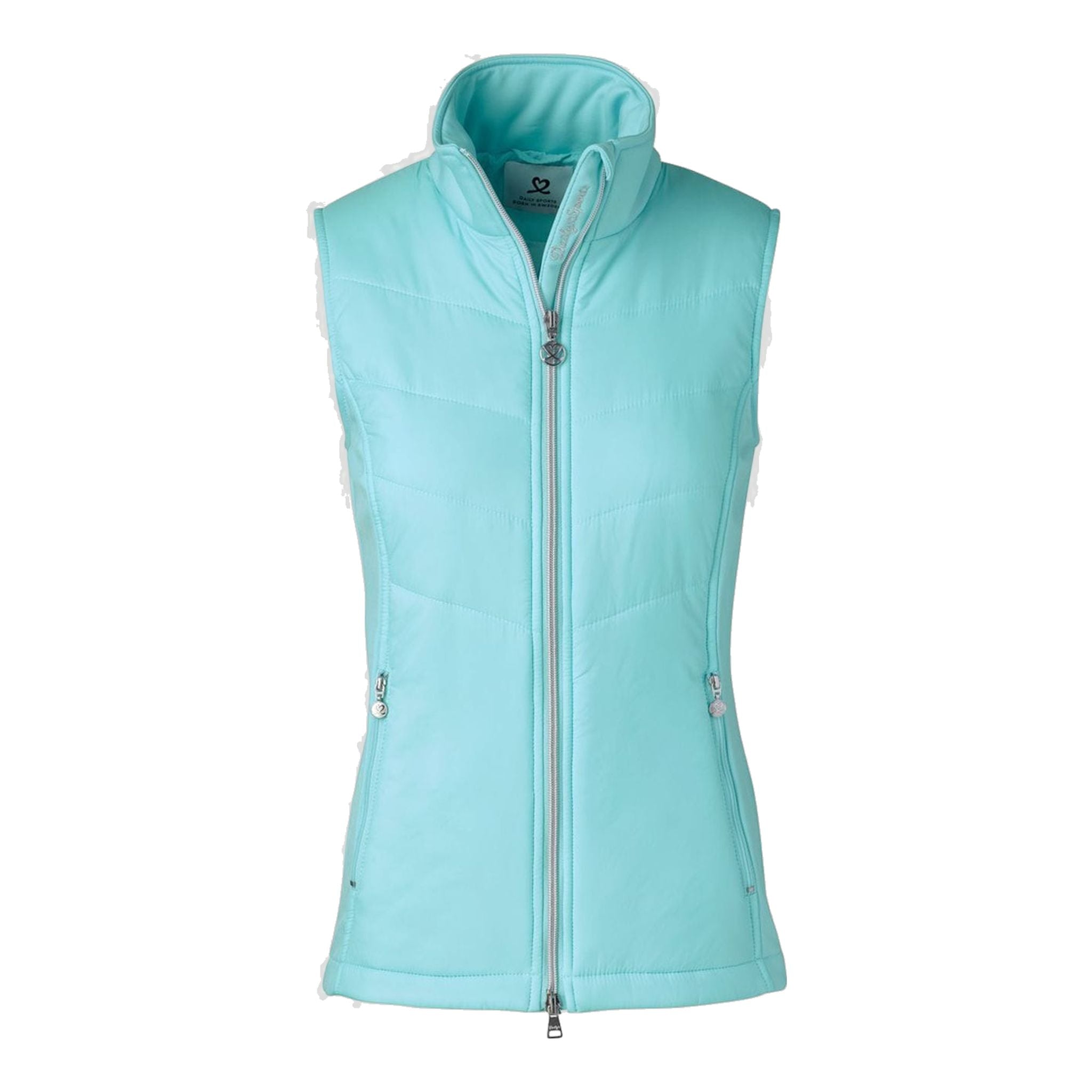 Daily Sports Gilet Draw Hellblau Damen