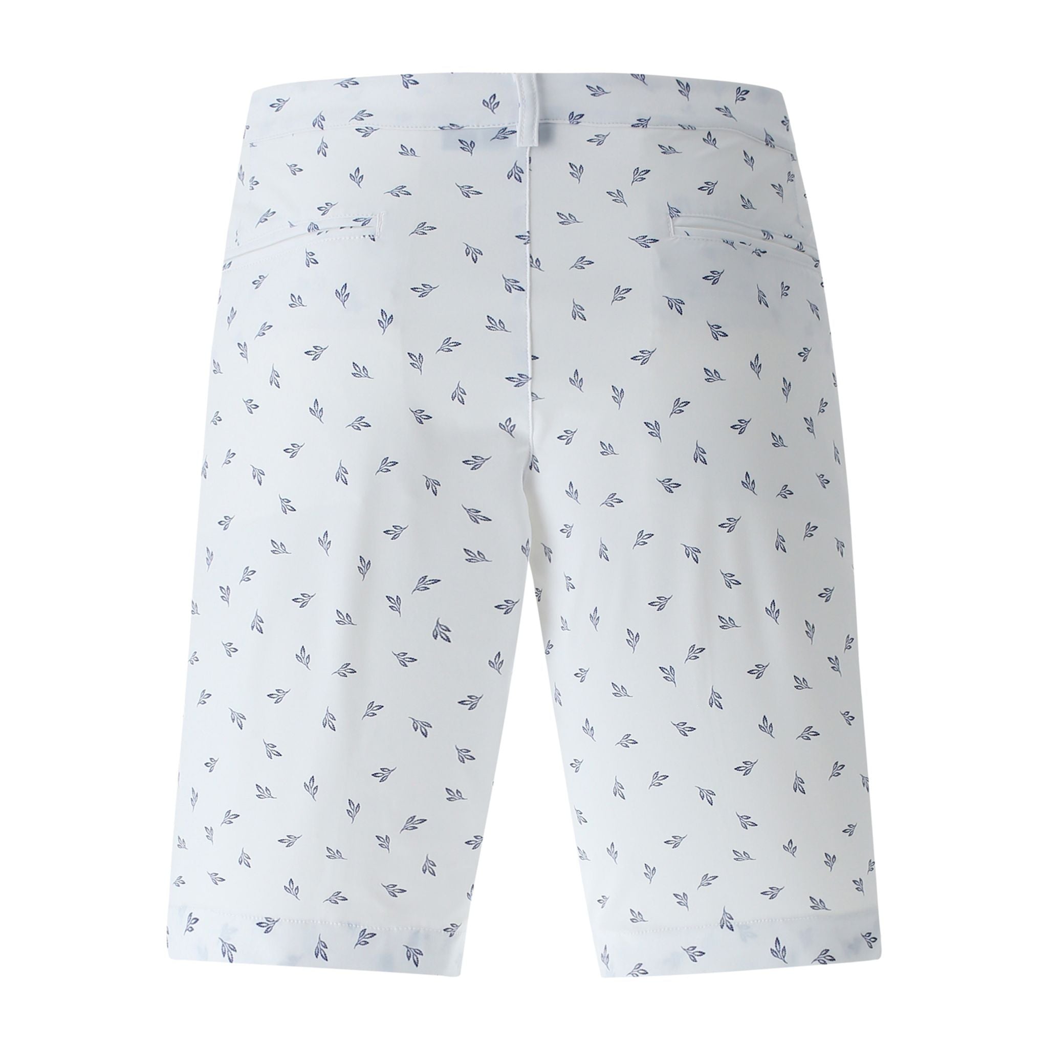 Chervo M Giovedi Bermuda Weiß (Kleines Muster) 48 Herren