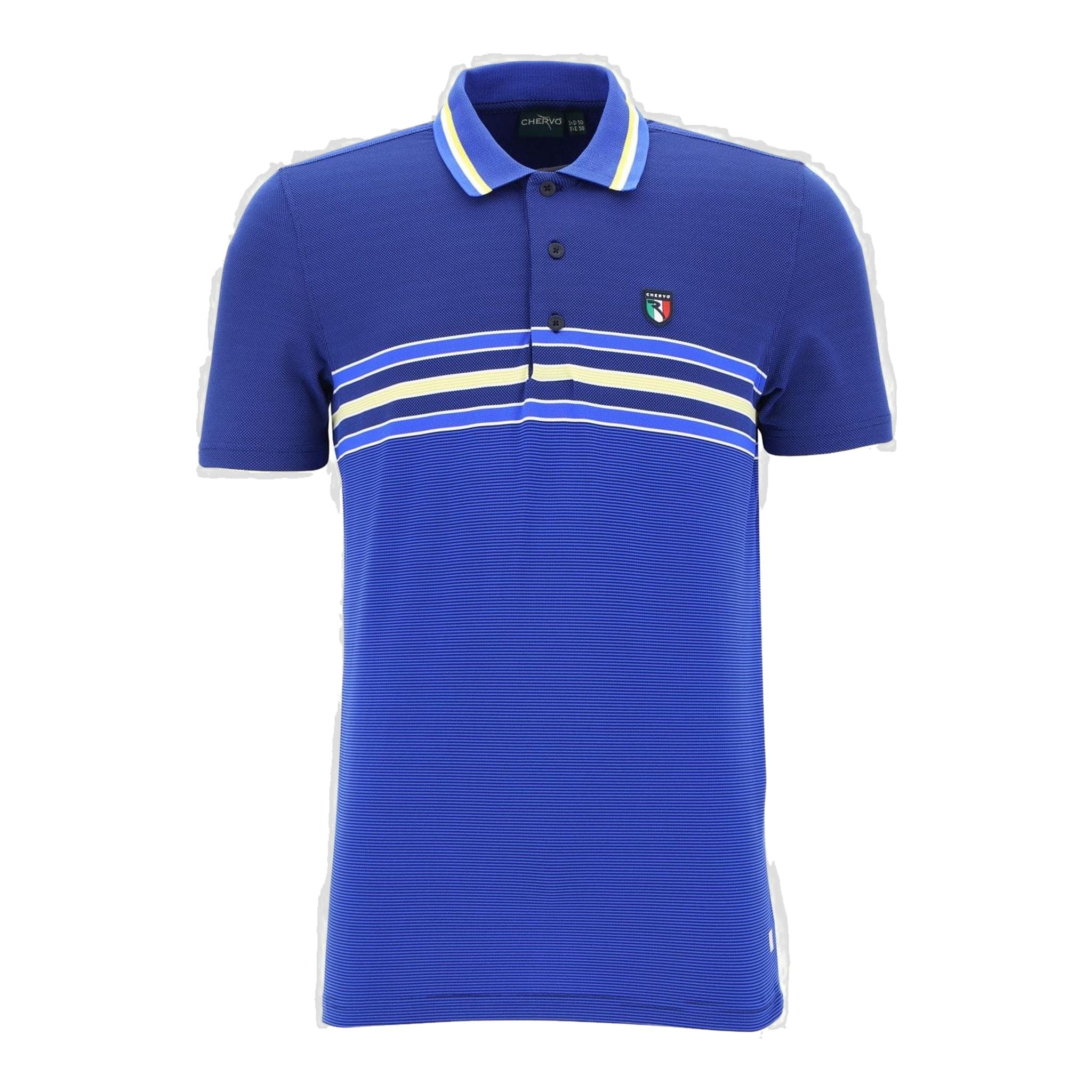 Chervo Avo SS Polo Blau Herren