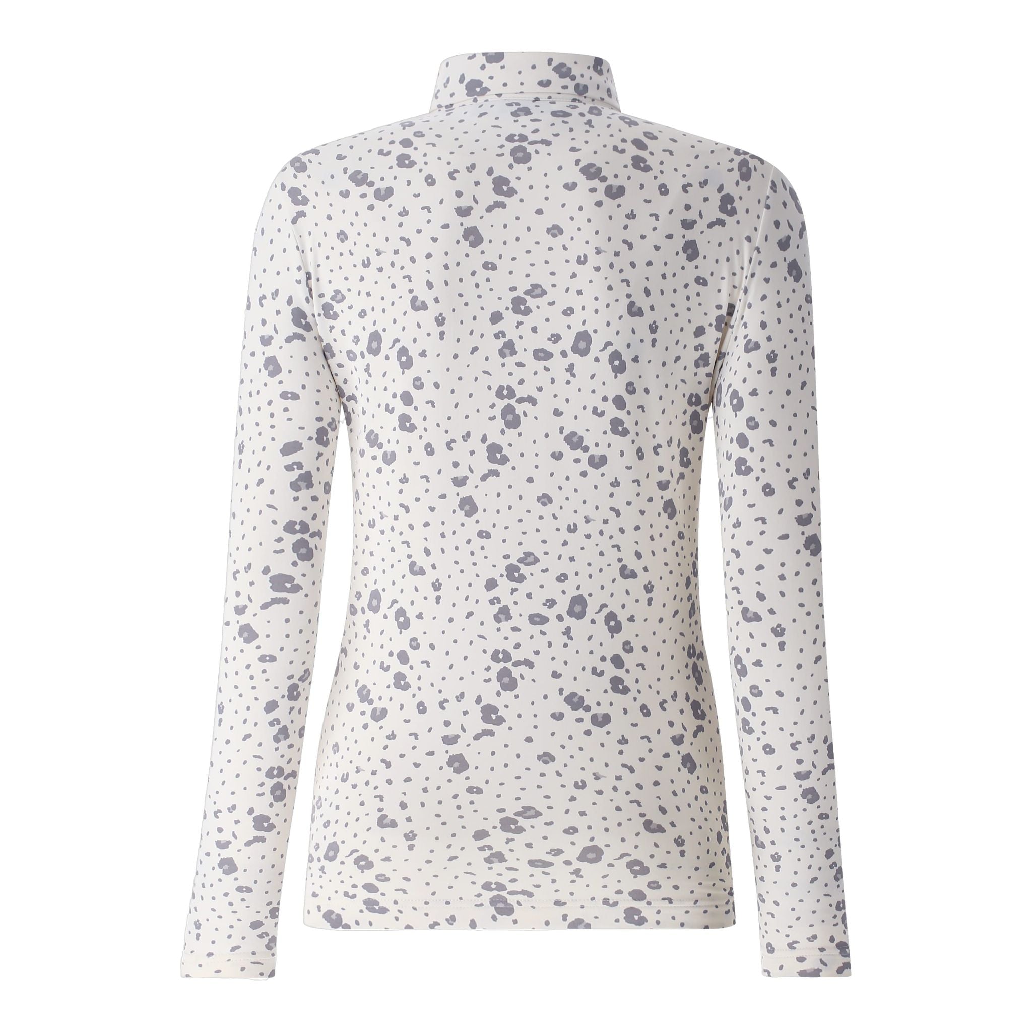 Chervo Akash Polo Damen Beige gemustert Damen