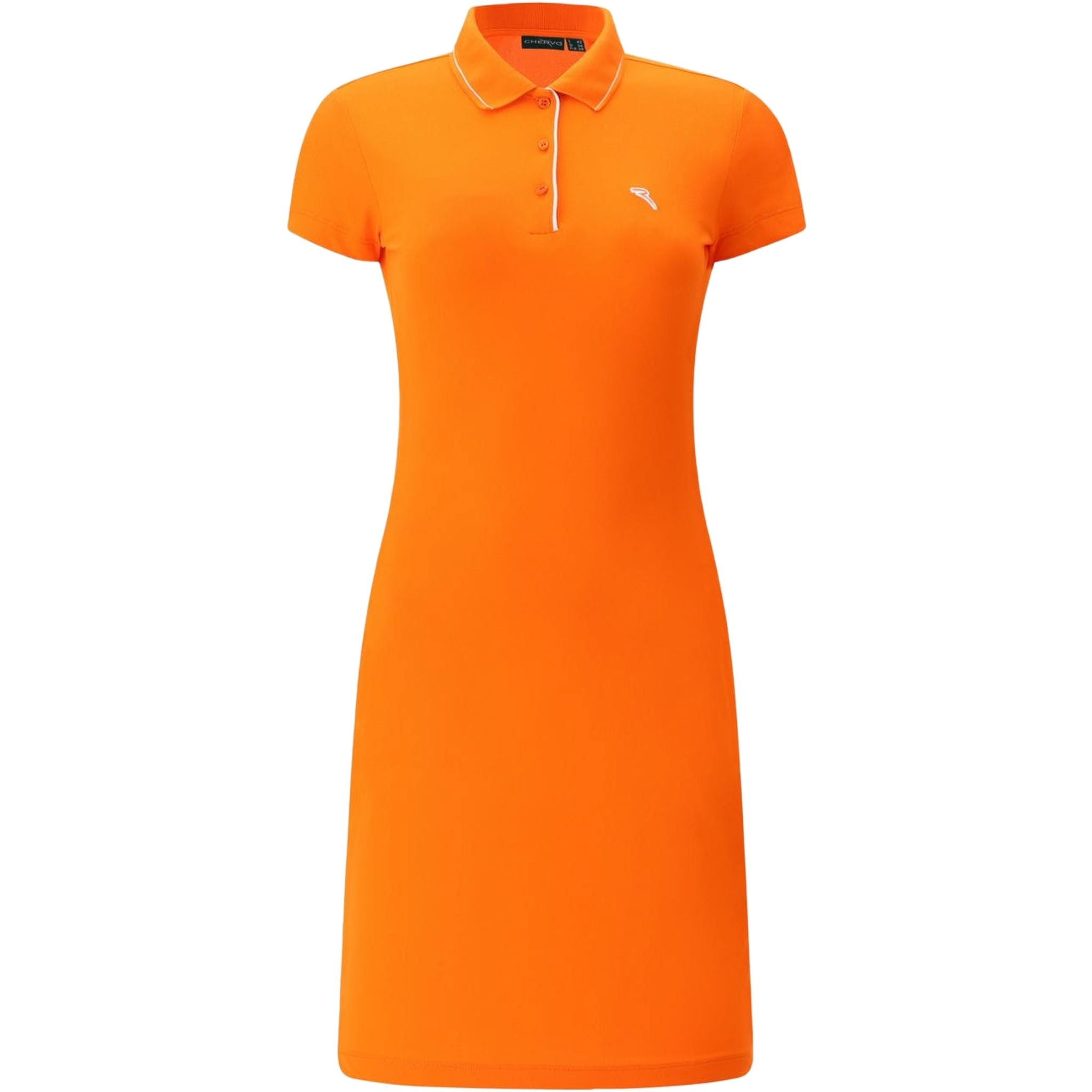Chervo Kleid Jesolo W Orange Damen