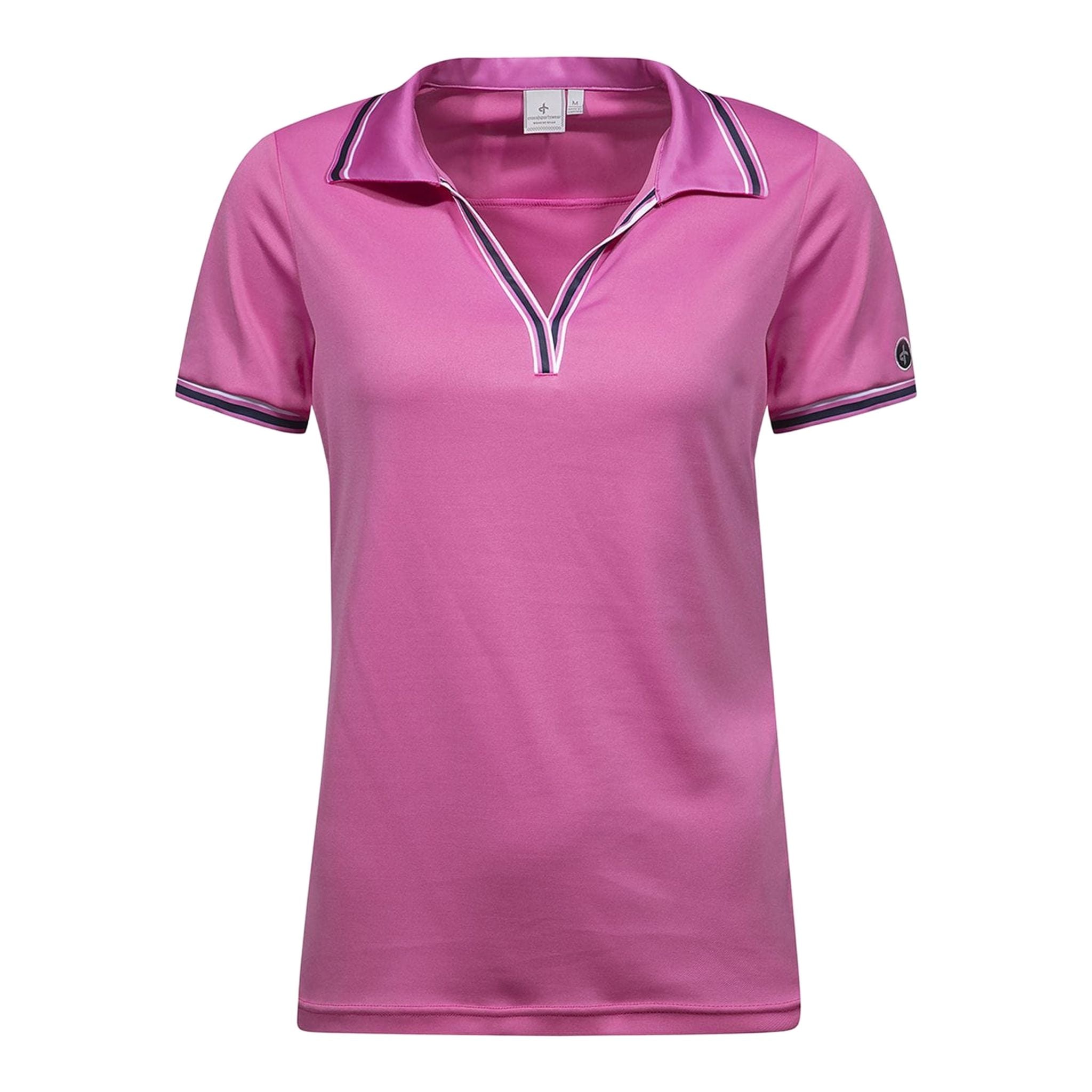 Cross Sportswear W Nostalgia SS Polo Heather Damen
