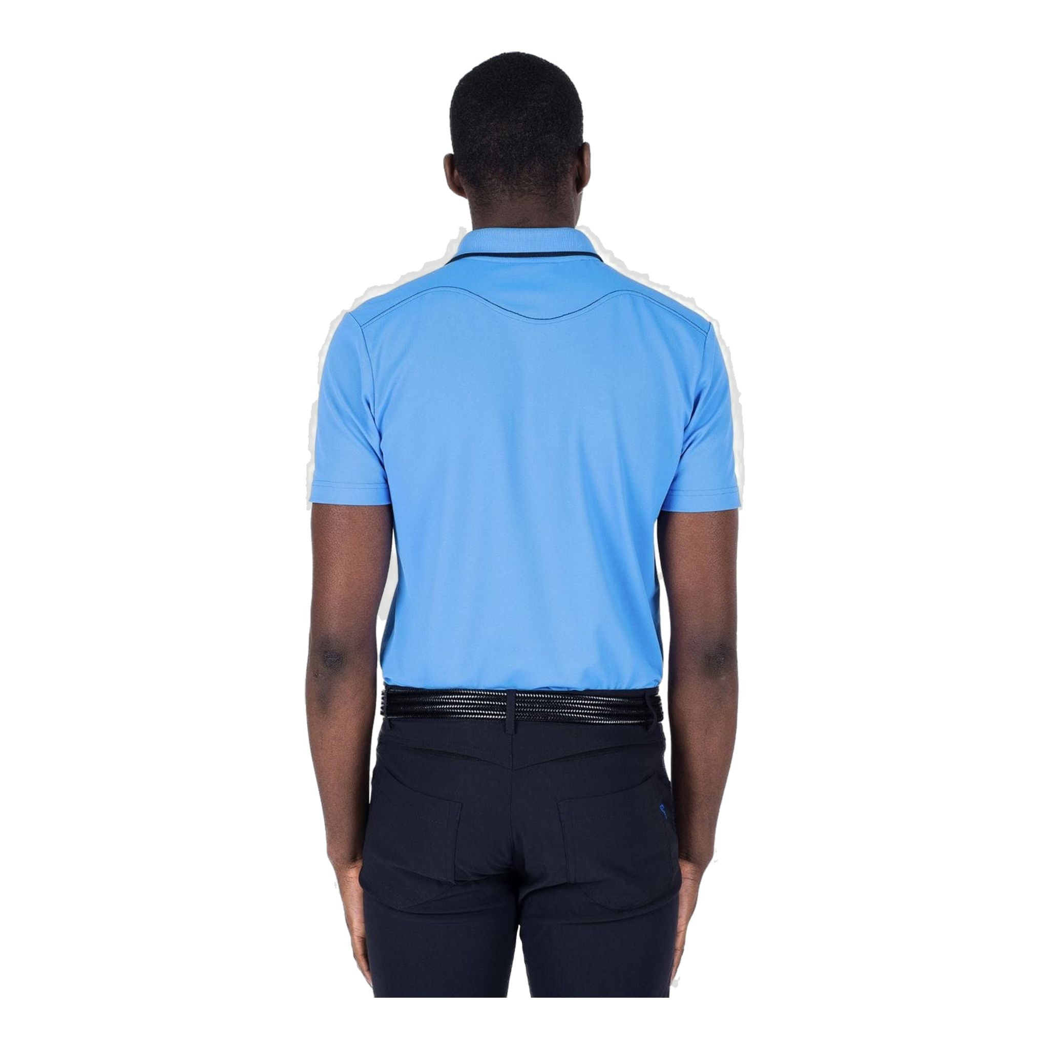 Chervo Avvocato SS Polo Blau Herren