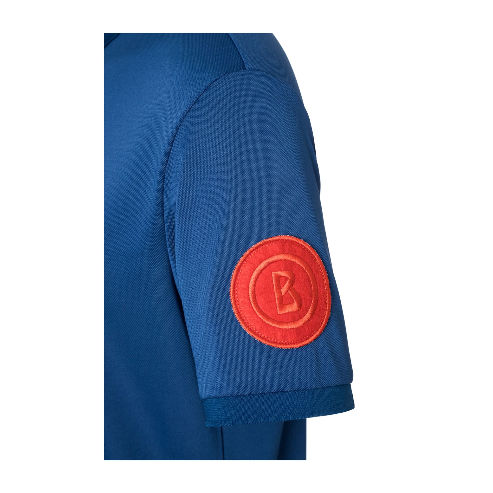 Bogner M Hanno SS Polo Blue Sport Herren