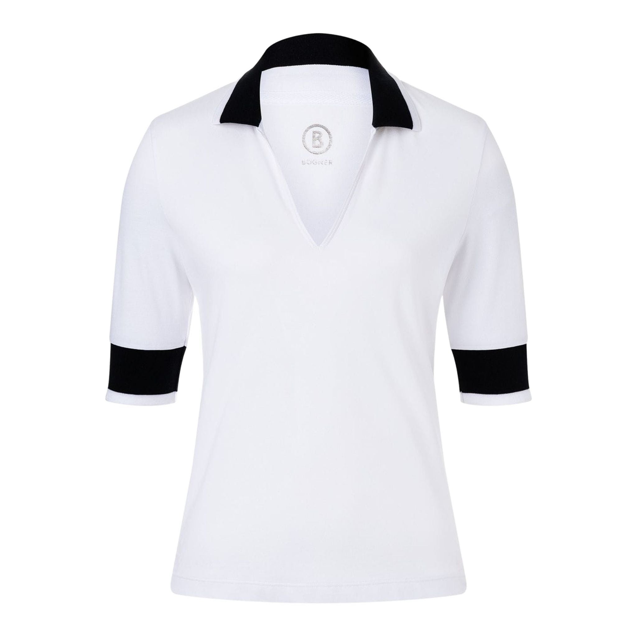 Bogner W Agata Polo White Damen