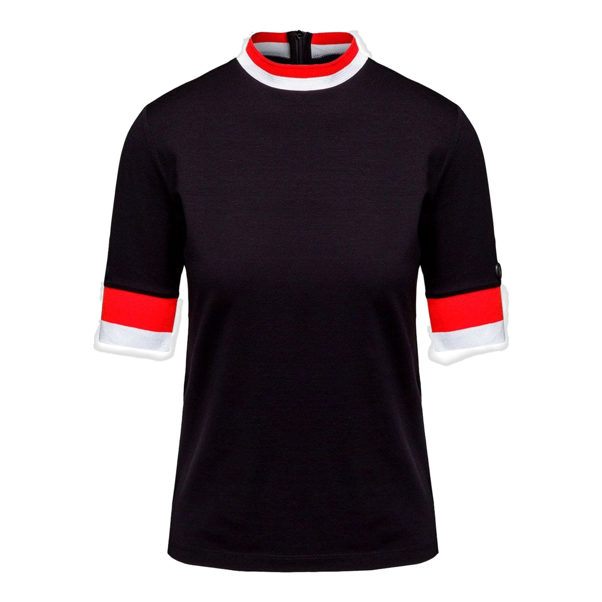 Bogner W Kiki Polo Schwarz Damen