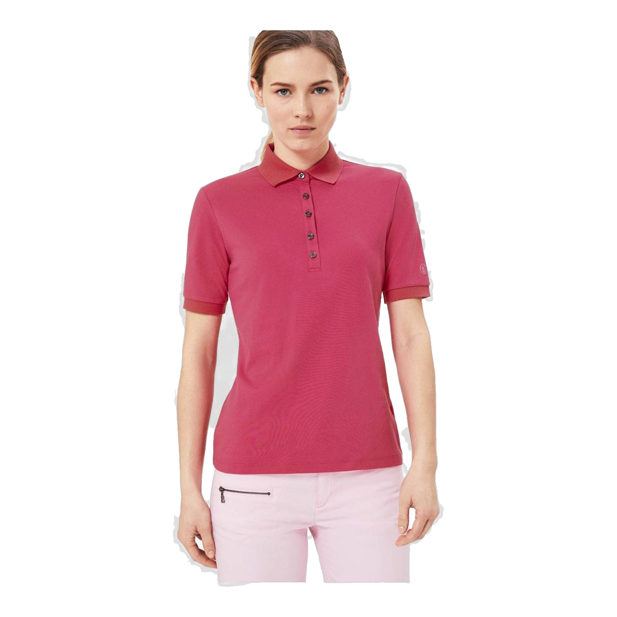 Bogner W Nell SS Polo Magenta Damen