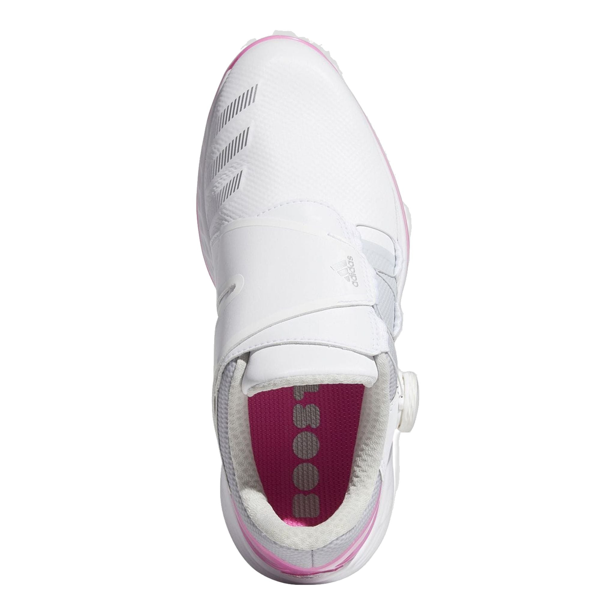 Adidas W ZG21 BOA Weiß/Silber/Pink Damen