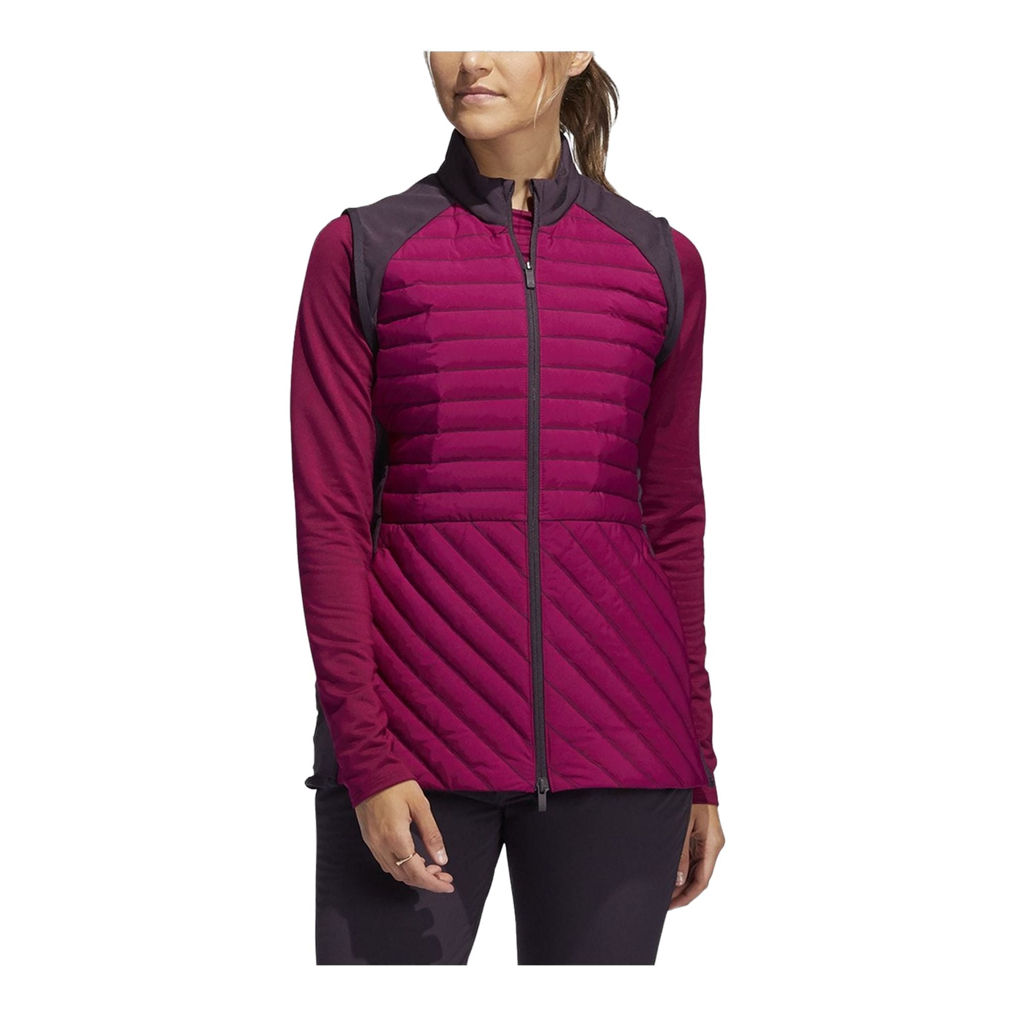Adidas W Gilet Frostguard Beere Damen