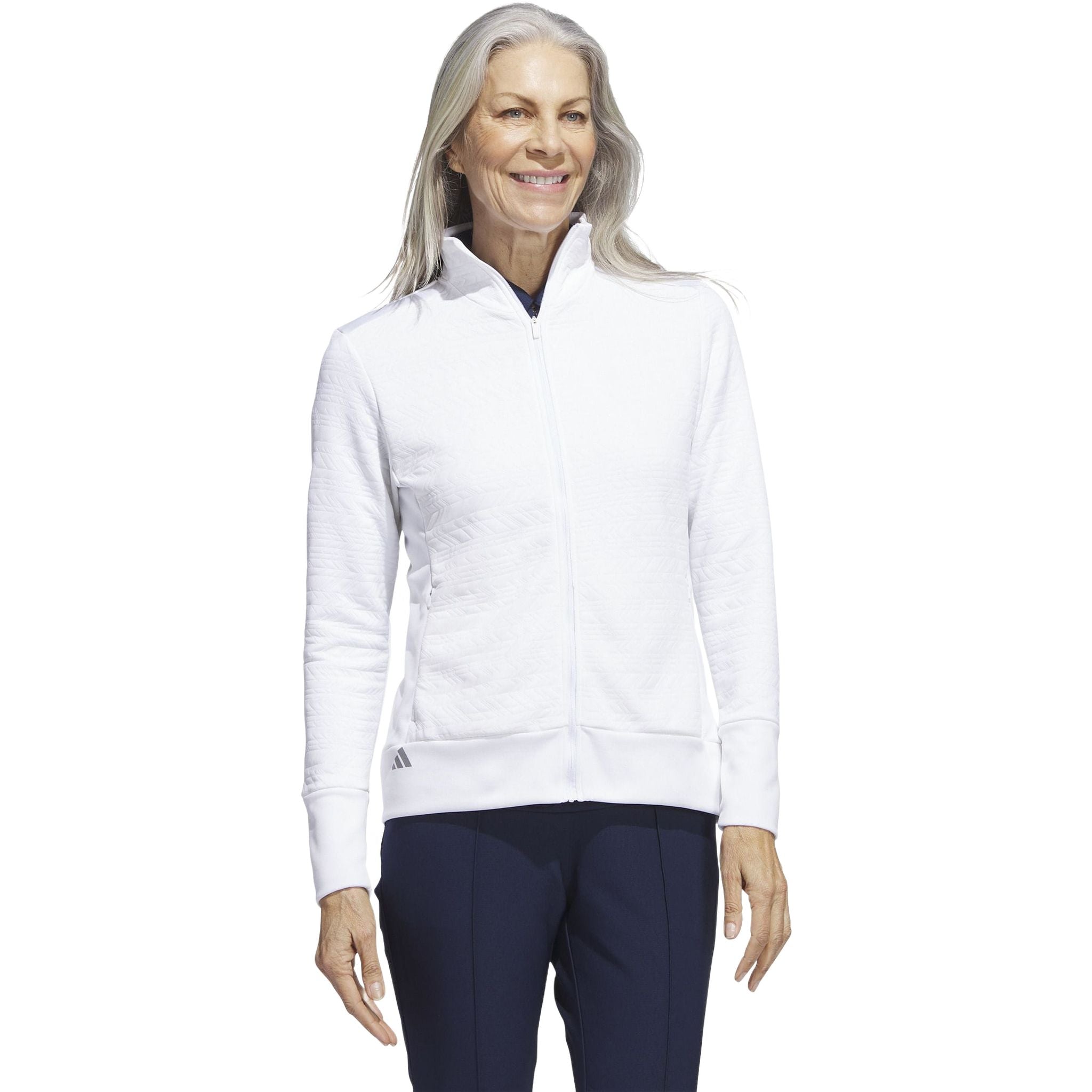 Adidas C.Rdy J Jacke Damen Weiß Damen