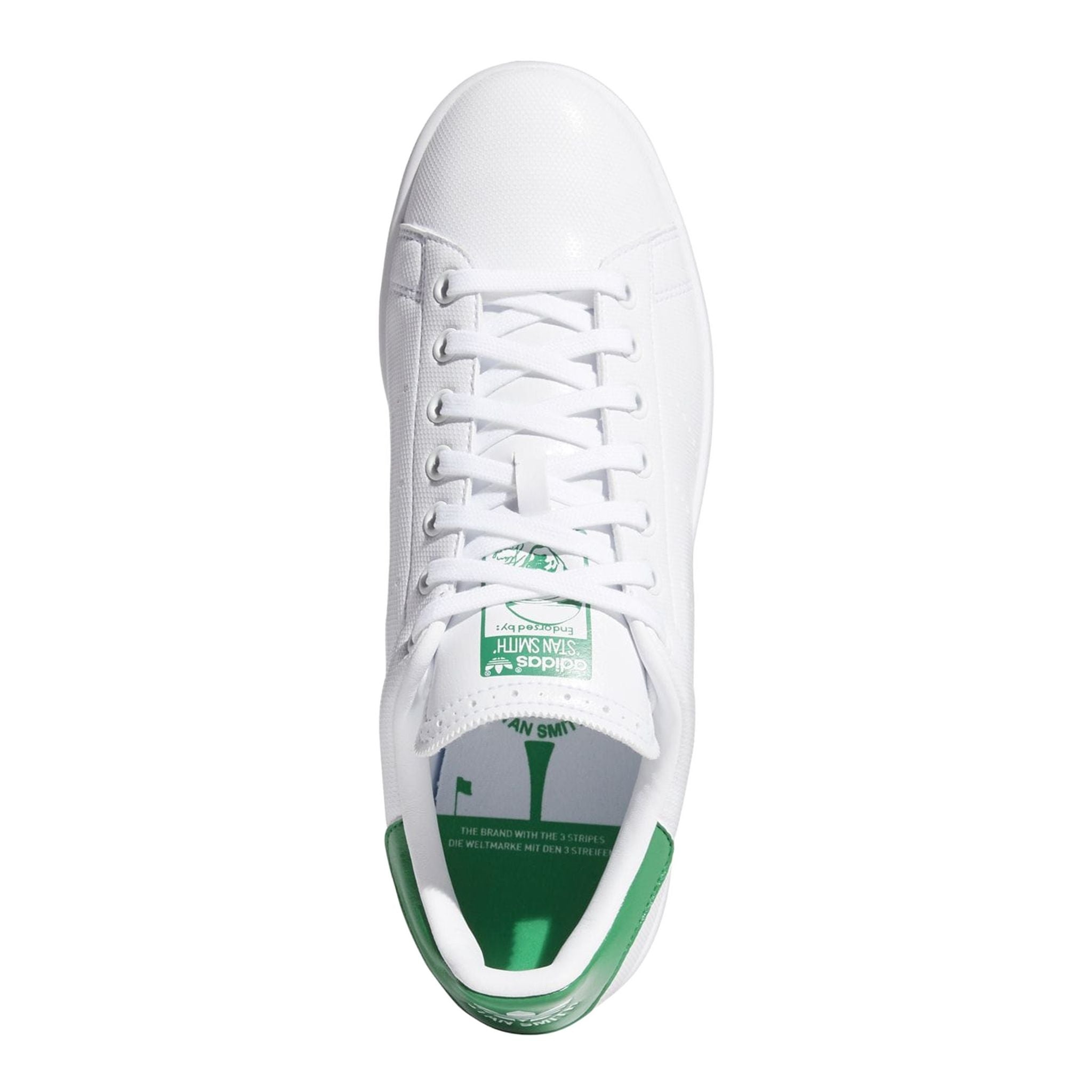 Adidas Stan Smith Golf White/Green Herren