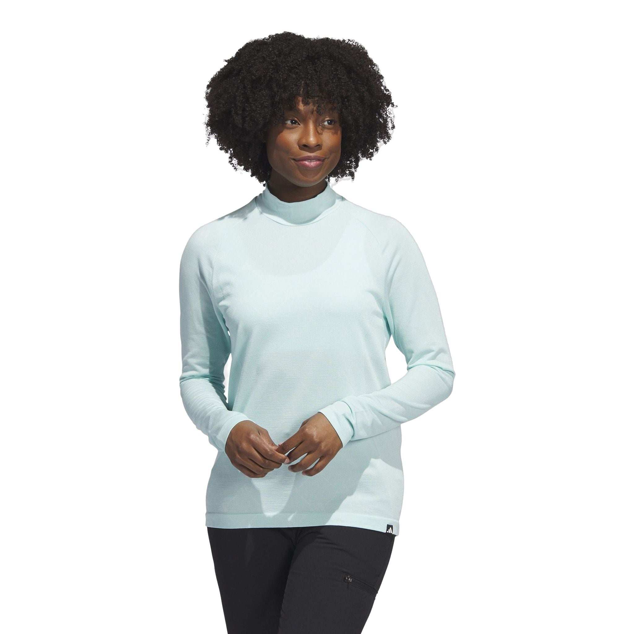 Adidas U365t Mngrm M Shirt Damen Blau Langarm Damen