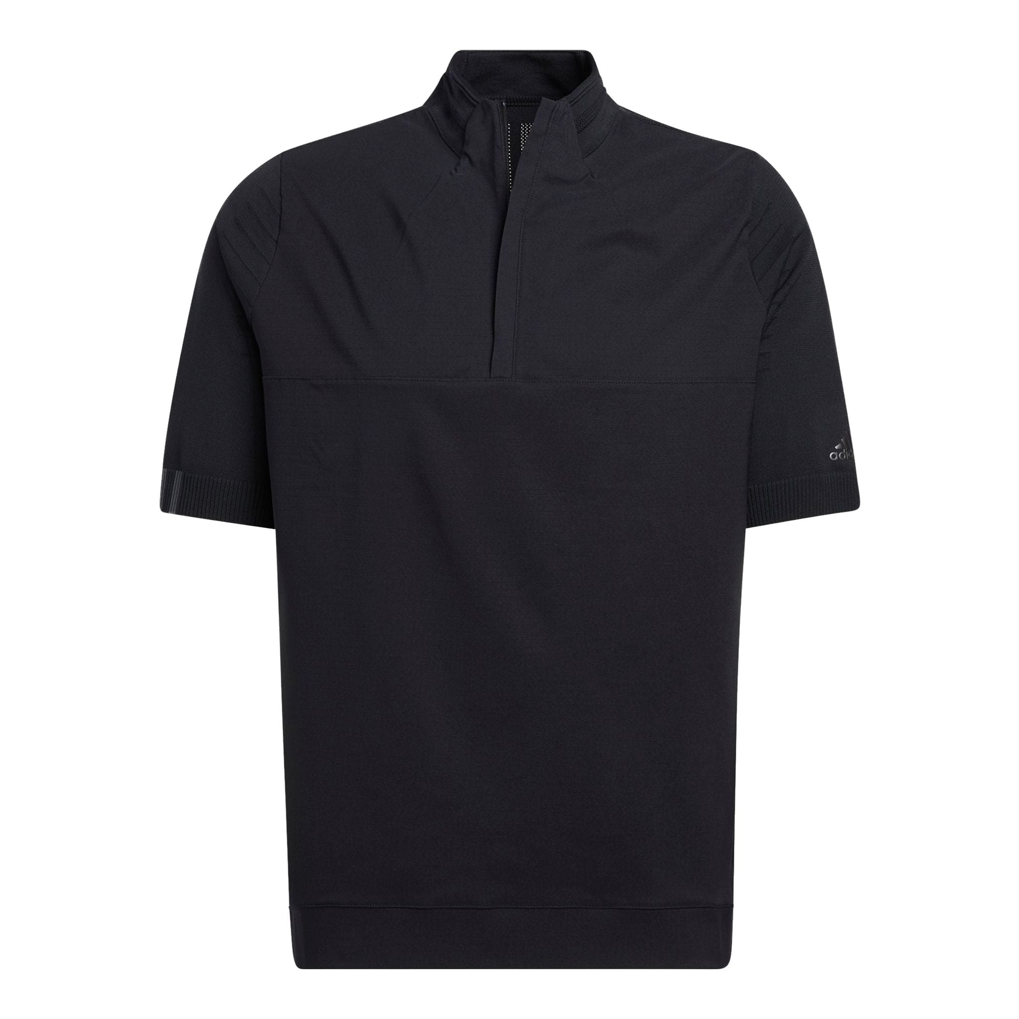 Adidas M Primeknit Quarter Zip Pullover Herren