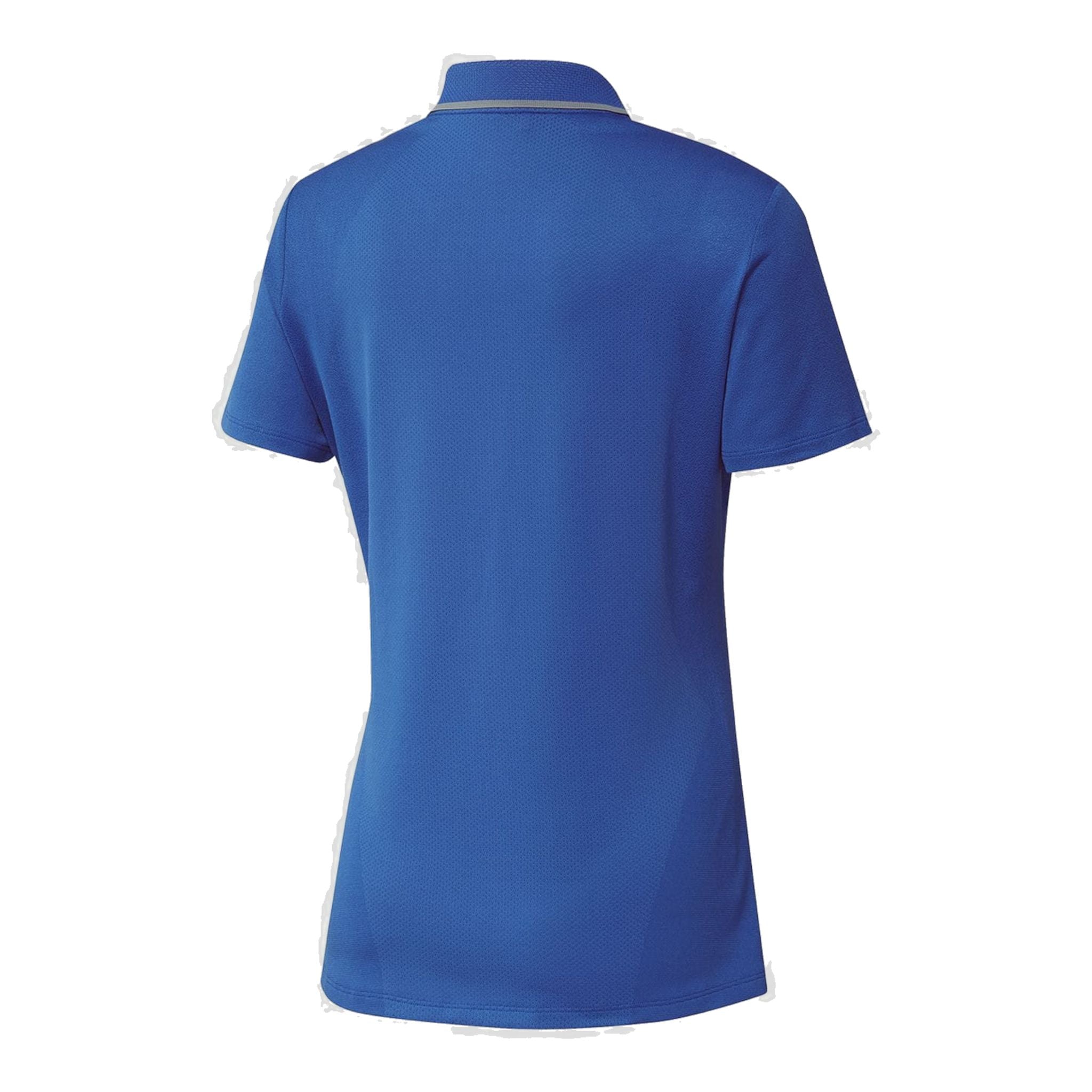 Adidas W Aeroready Engineered SS Polo Glory Blue Damen