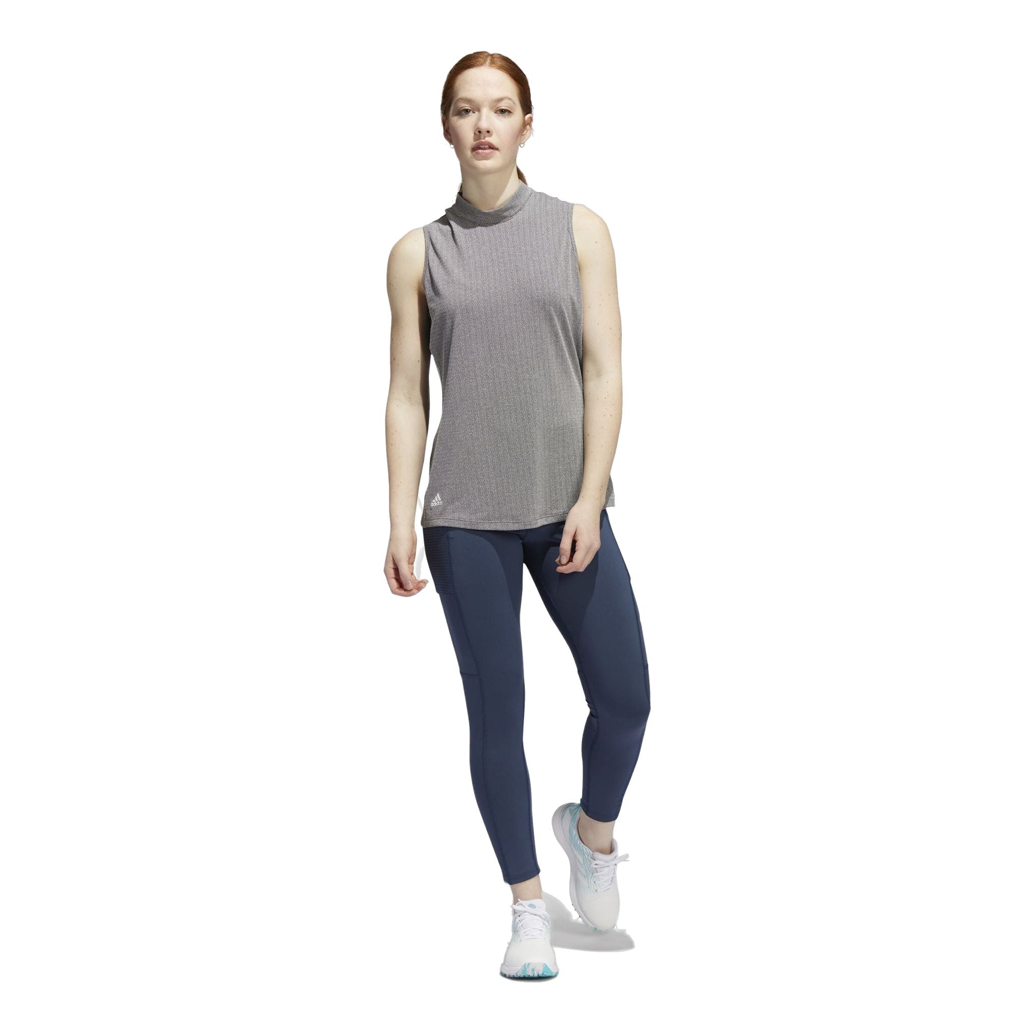 Adidas Ready Golf Leggings Navy Damen Damen