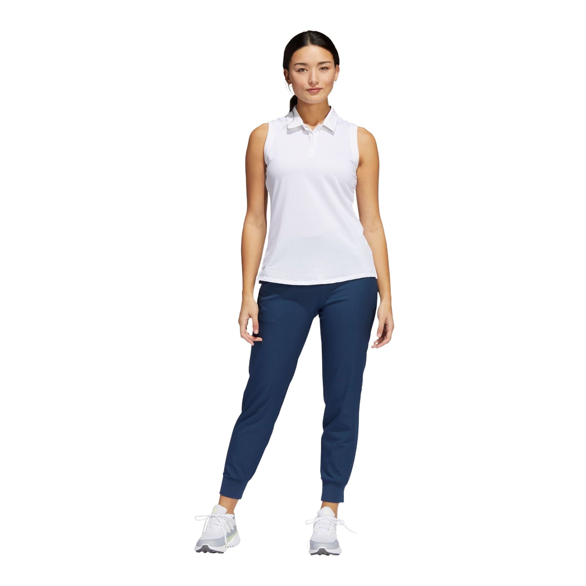 Adidas Solid Jogger Golfhose Damen