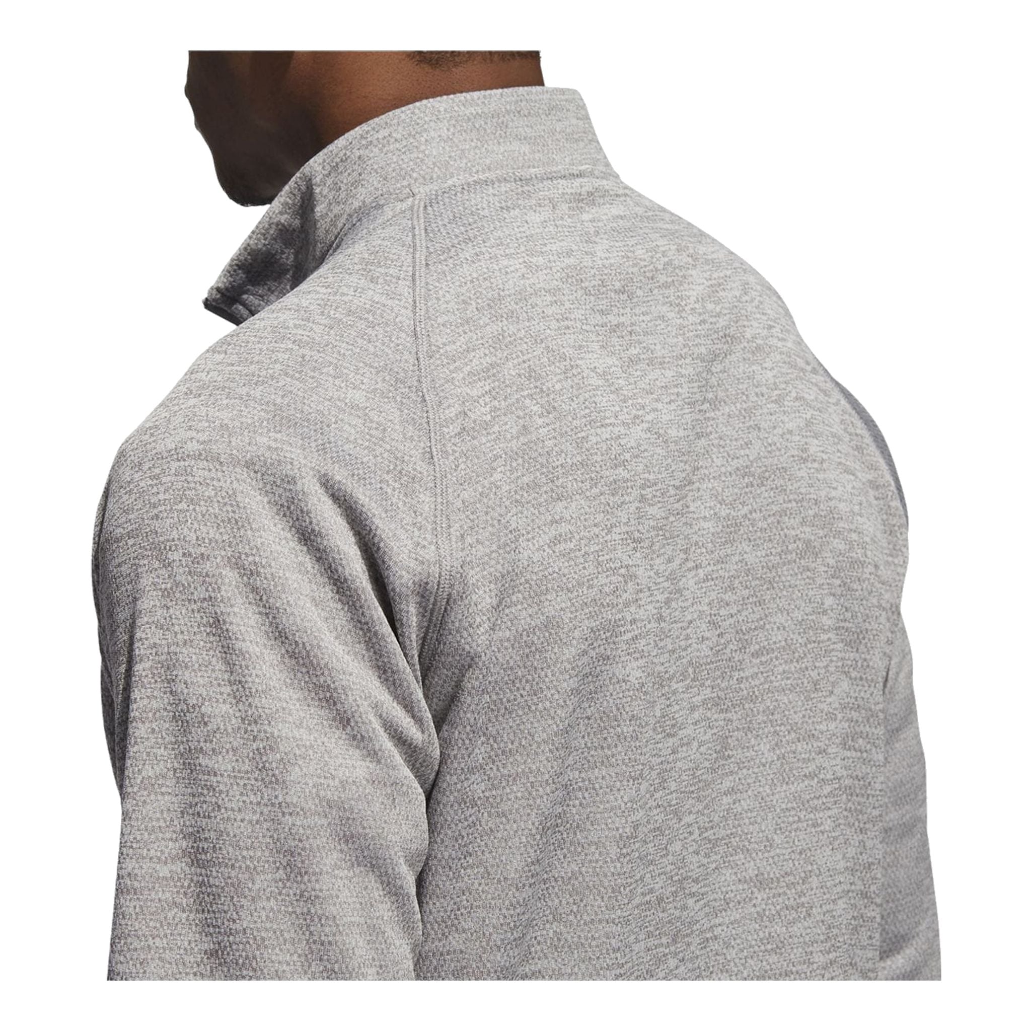 Adidas Midweight Half-Zip Layer Grey Herren